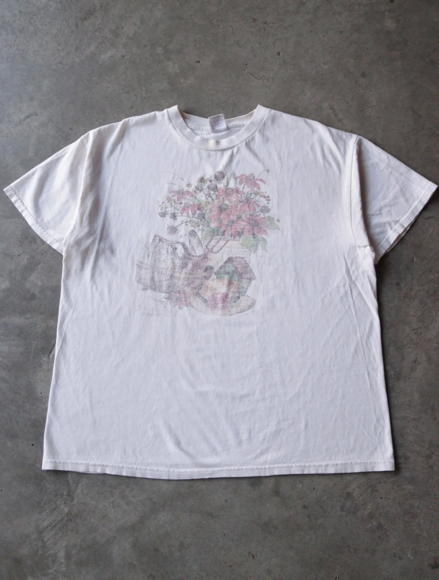 1990S FLOWER TEE