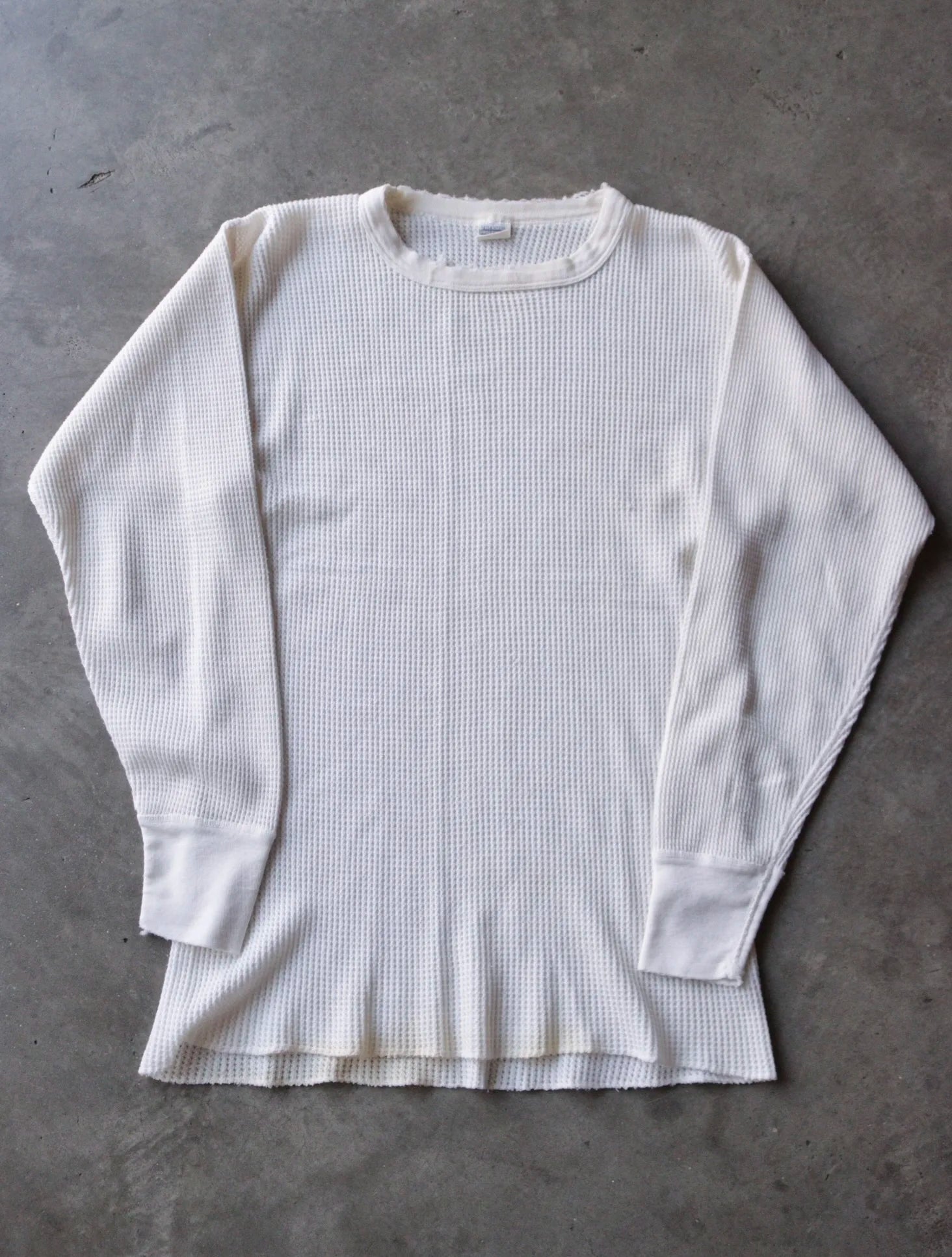 1980S WAFFLE THERMAL SHIRT