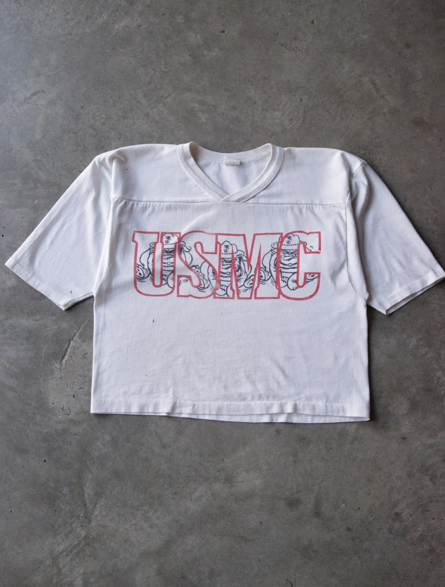 1980S USMC TEE