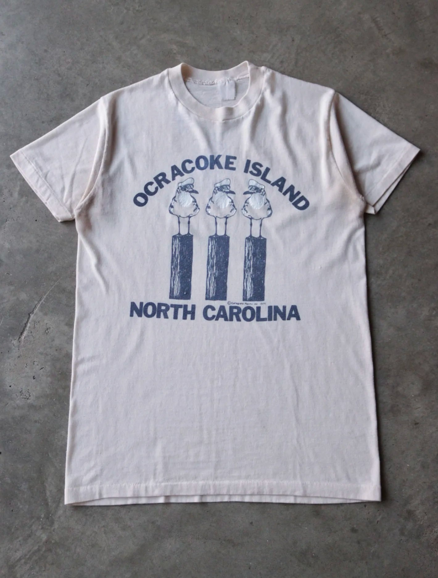 1970S NORTH CAROLINA TEE