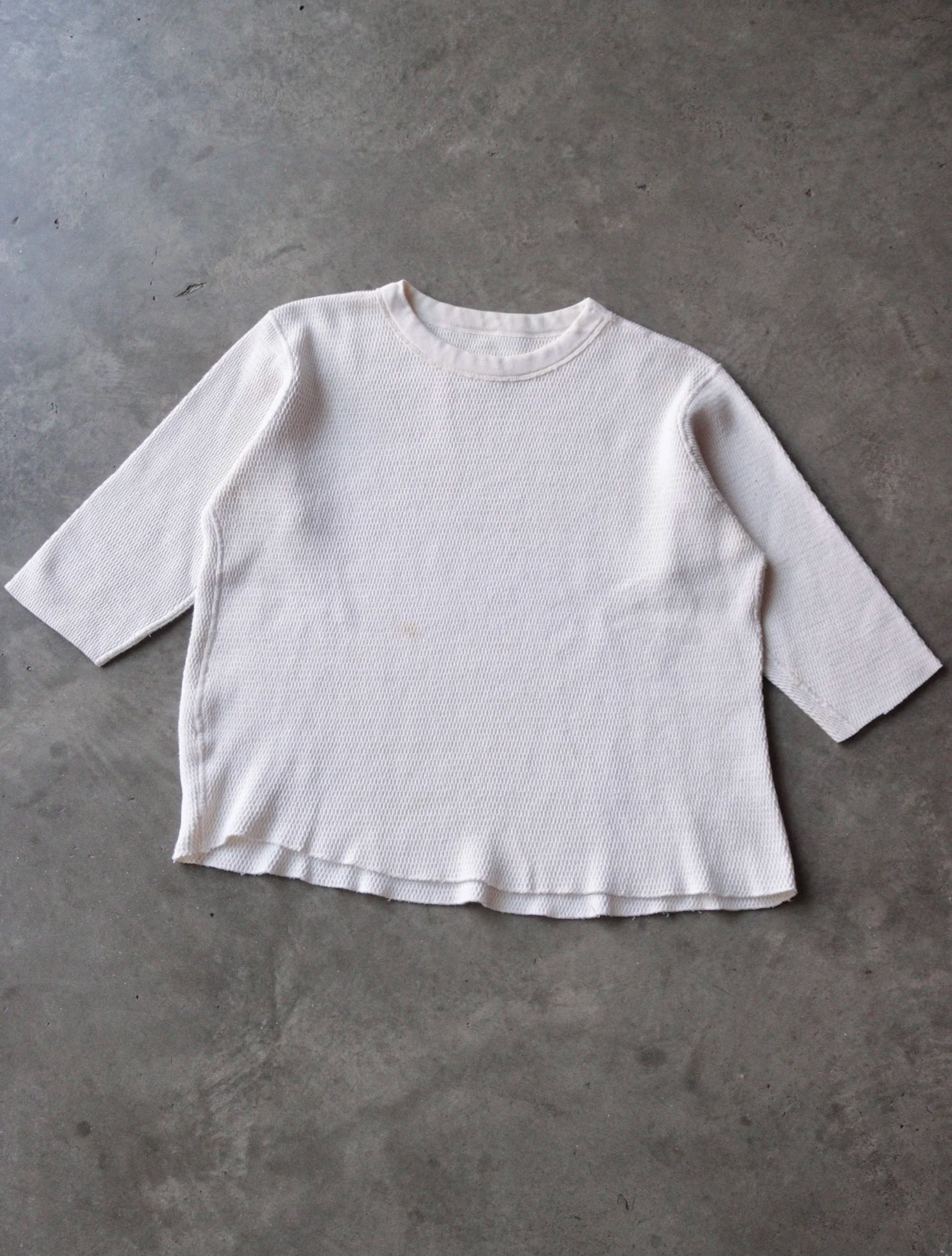1980S SHORT SLEEVE THERMAL SHIRT