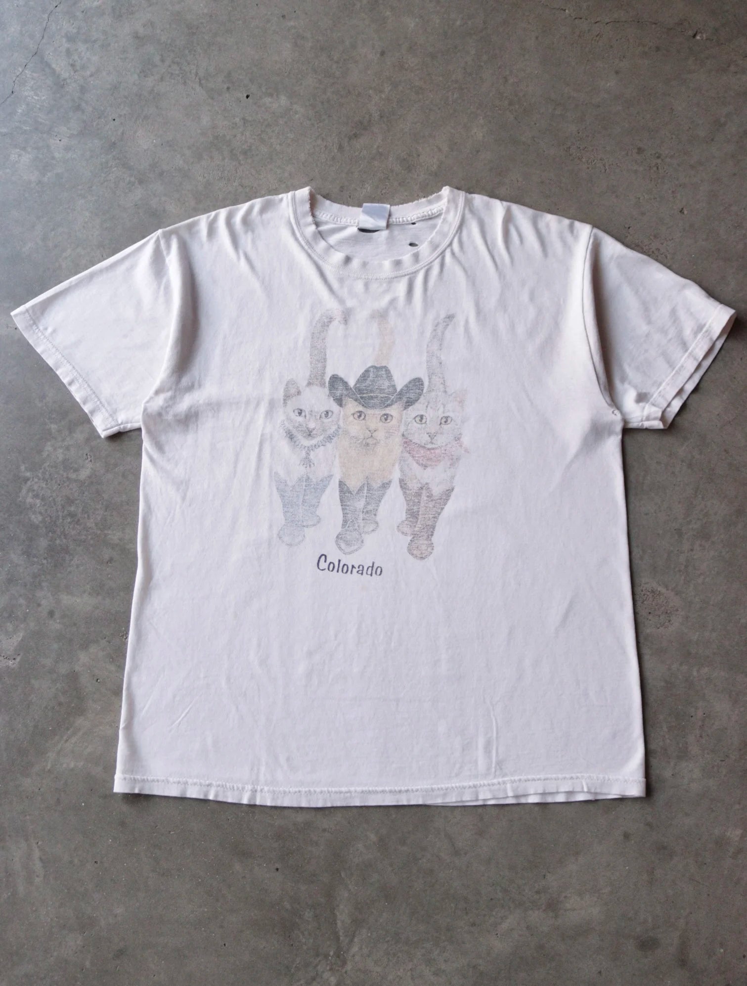 1990S CAT TEE