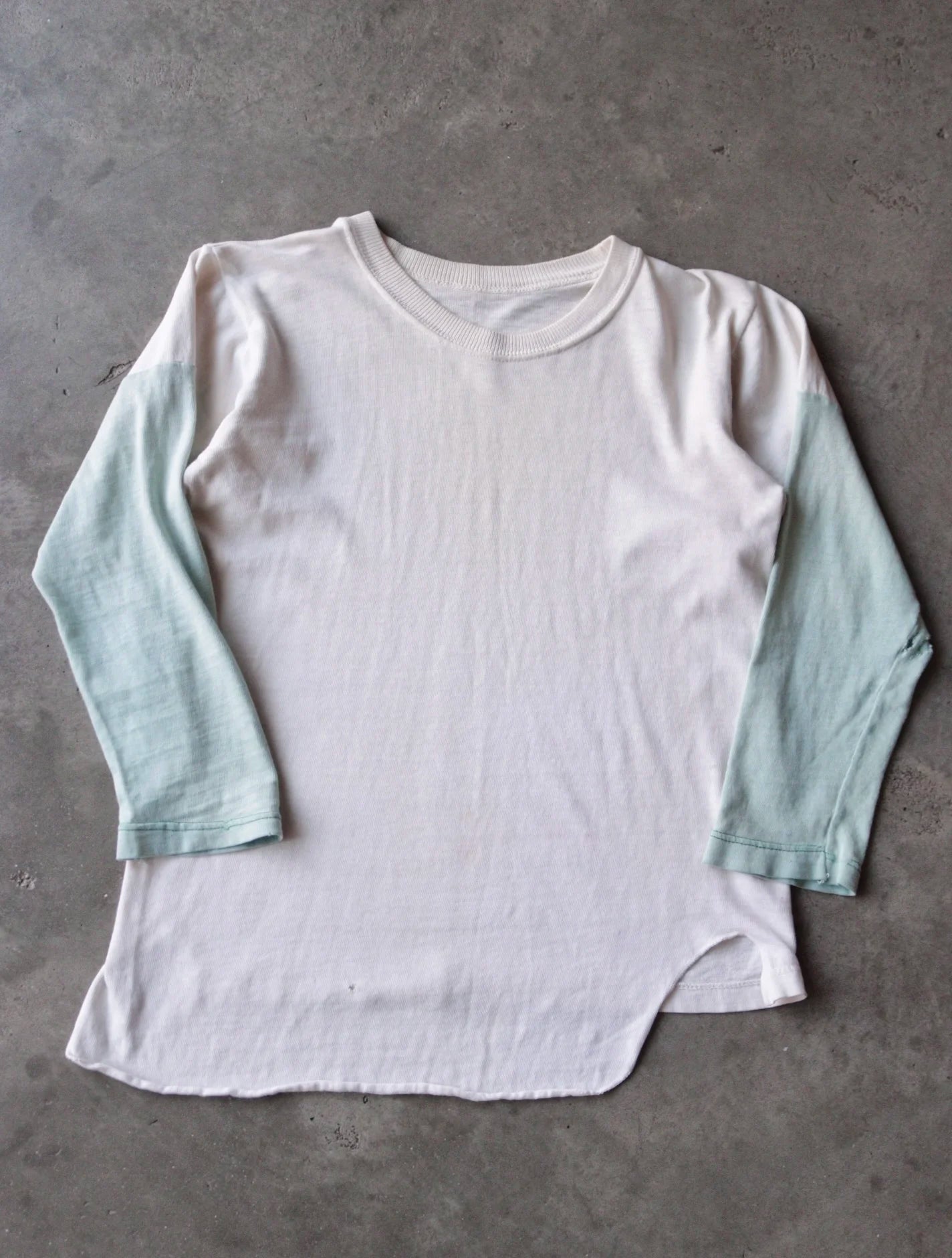 1970S TEAL BASEBALL JERSEY