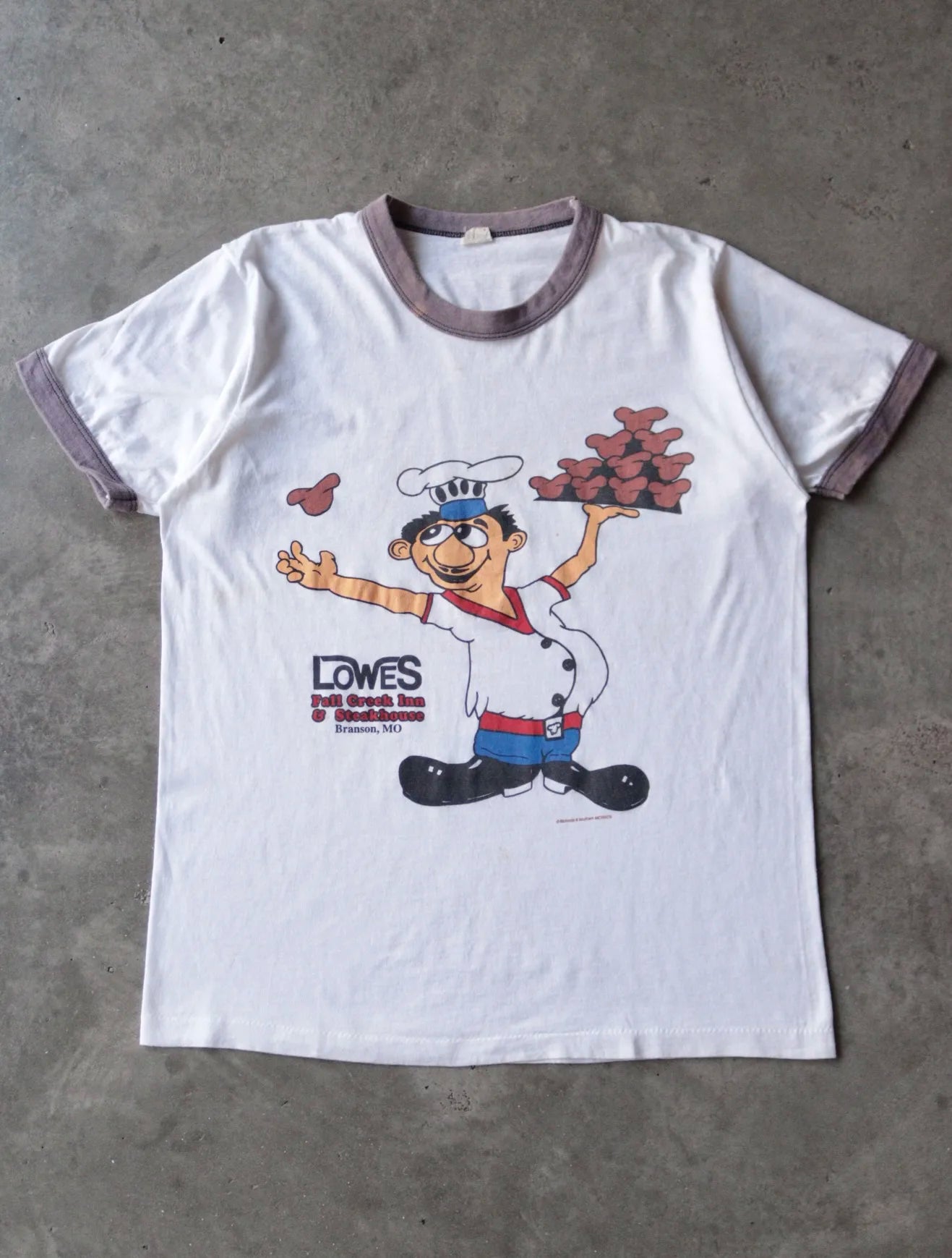 1980S LOWES RINGER TEE
