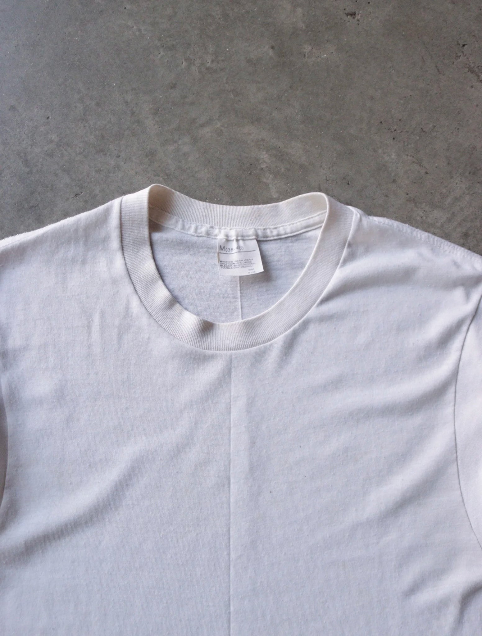 1970S BLANK SHEER TEE
