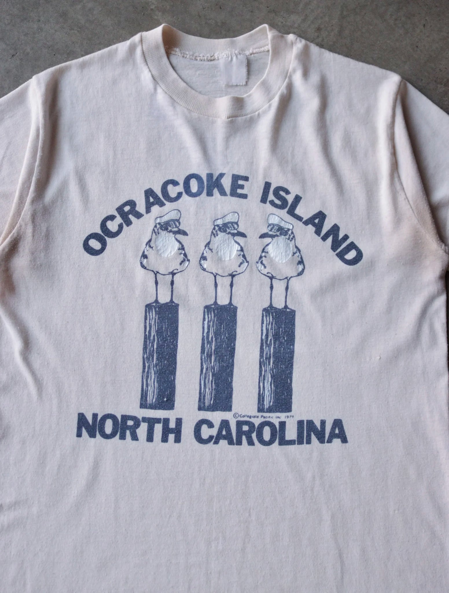 1970S NORTH CAROLINA TEE