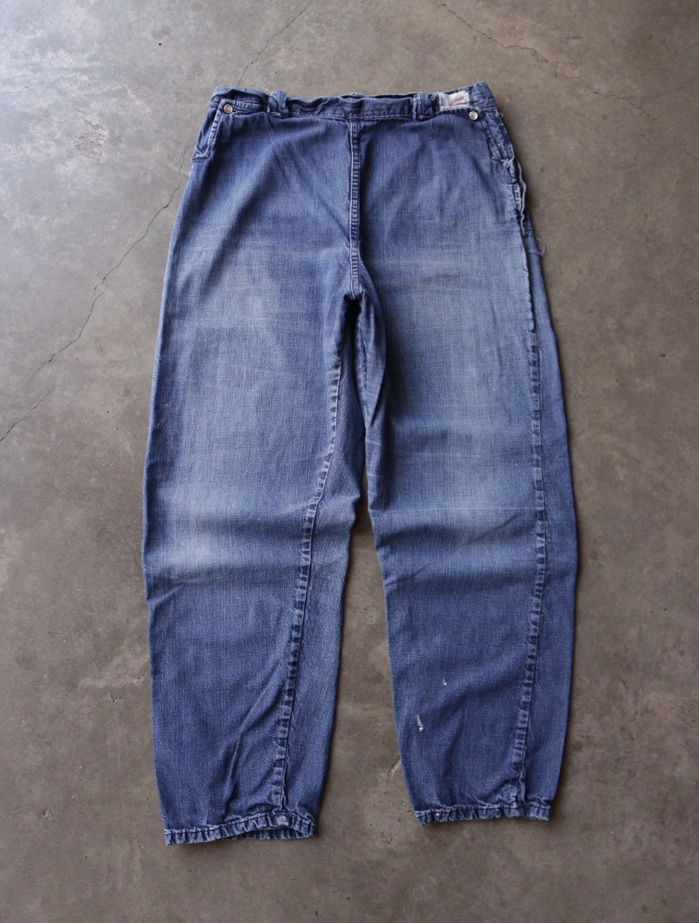 1960S 1960S WESTERN GIRL FRON BUTTON PANTS