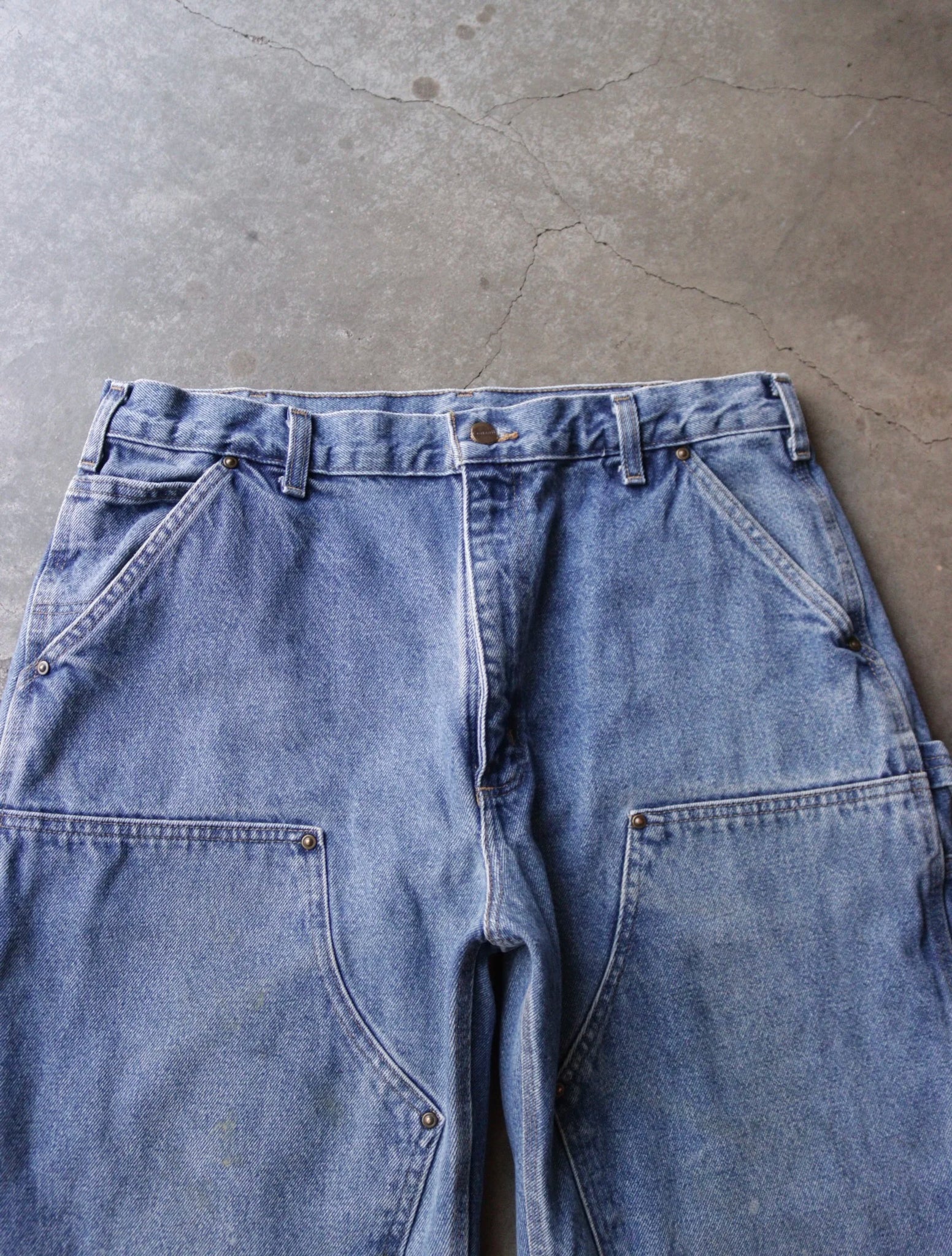 2000S CARHARTT DOUBLE KNEE DENIM PANTS