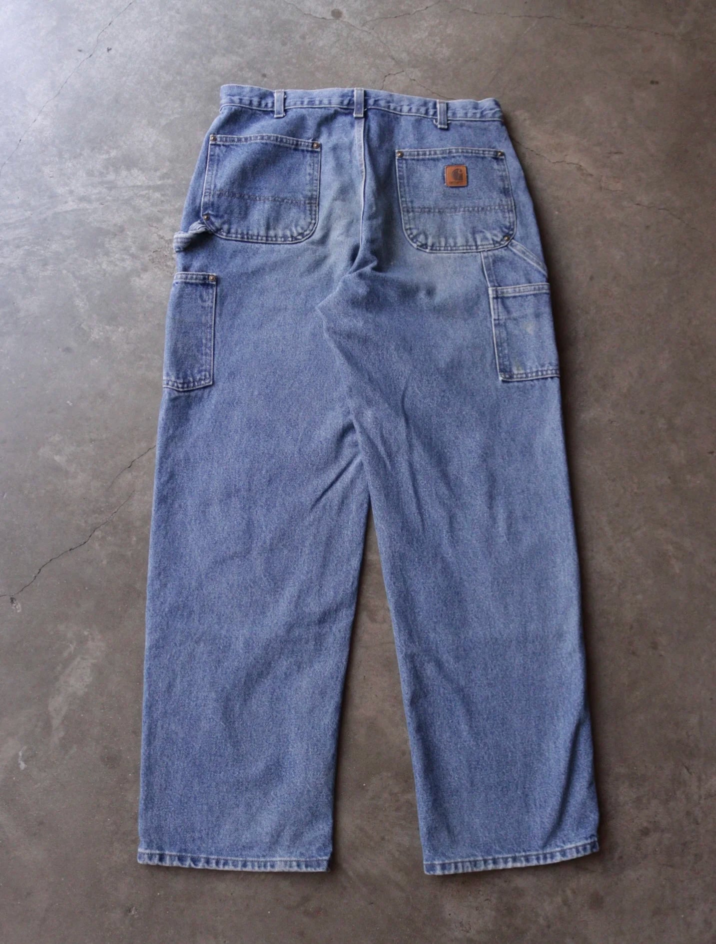 2000S CARHARTT DOUBLE KNEE DENIM PANTS