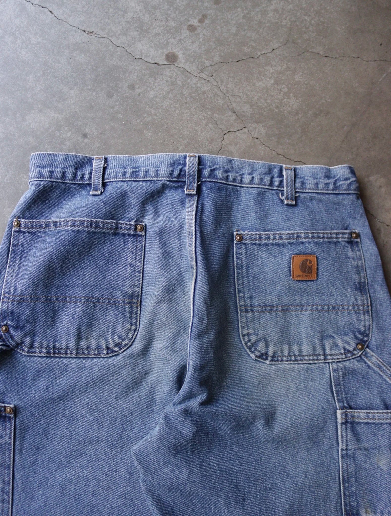 2000S CARHARTT DOUBLE KNEE DENIM PANTS