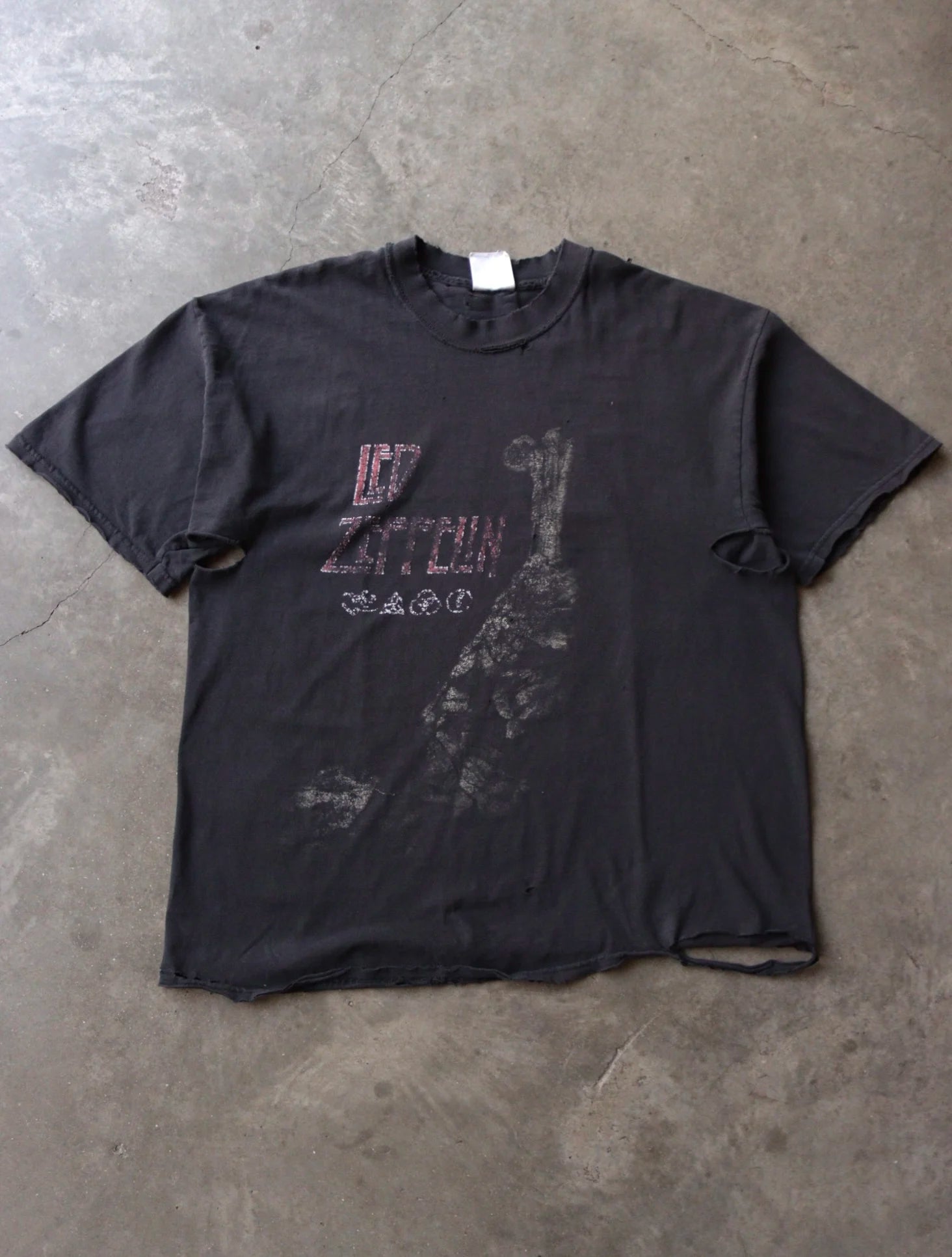2000S SUN FADED LED ZEPPELIN TEE