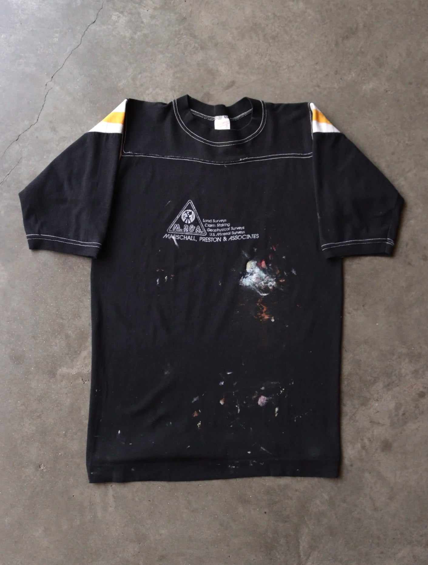 1980S M. R&A. JERSEY SHIRT