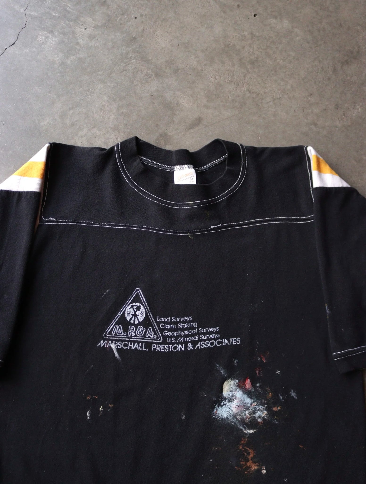 1980S M. R&A. JERSEY SHIRT