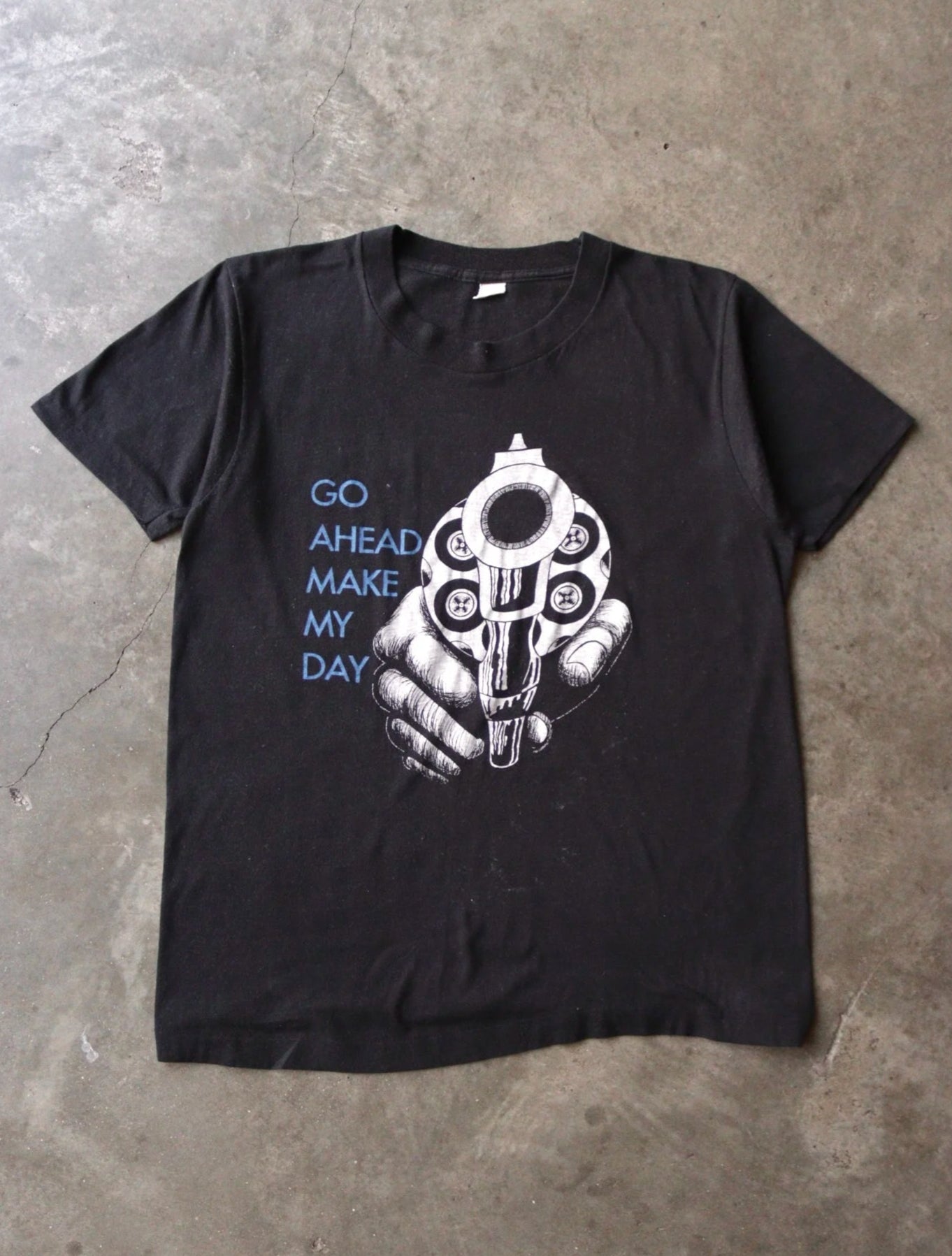 1990S GO AHEAD MAKE MY DAY TEE