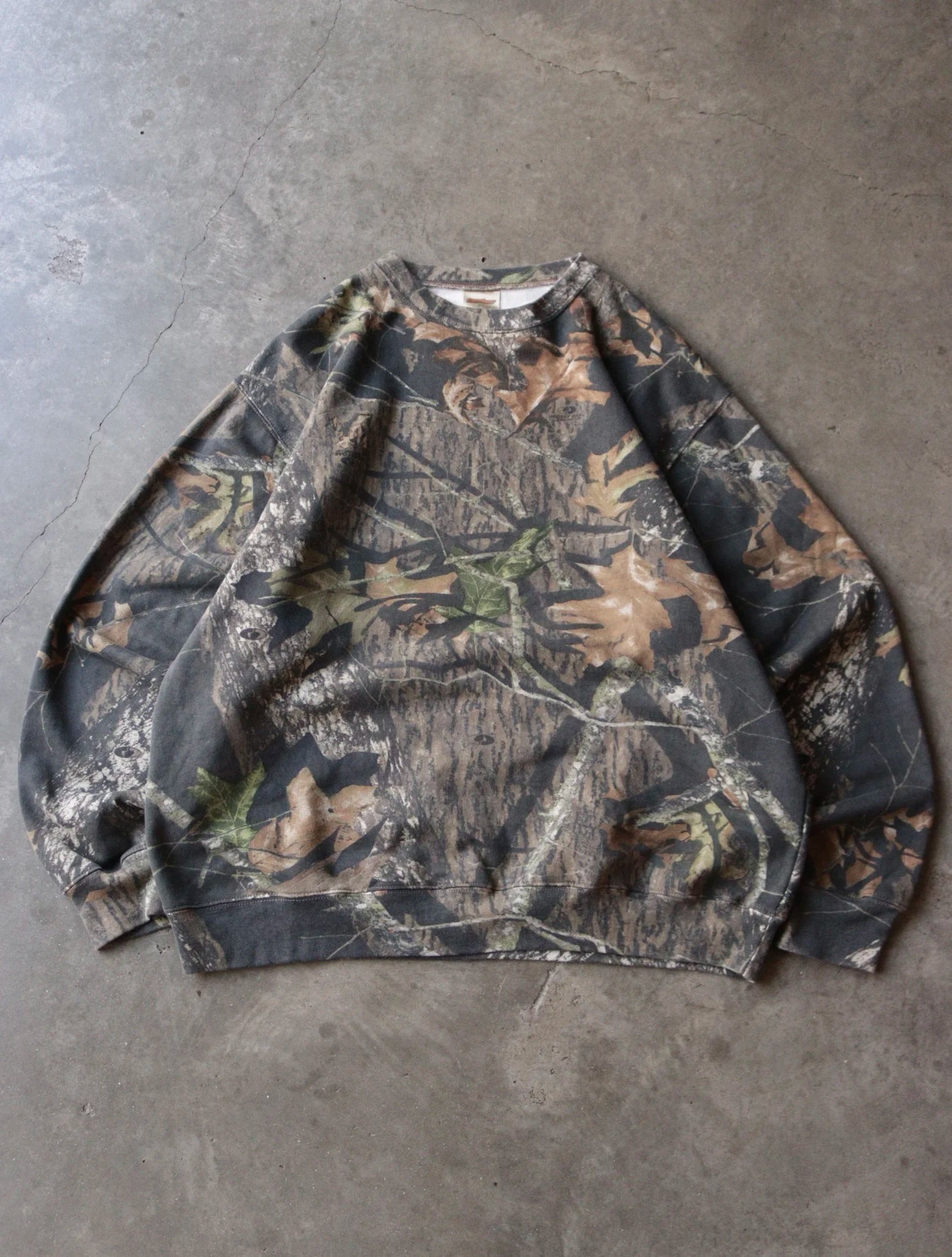 2000S CAMO SWEATSHIRT