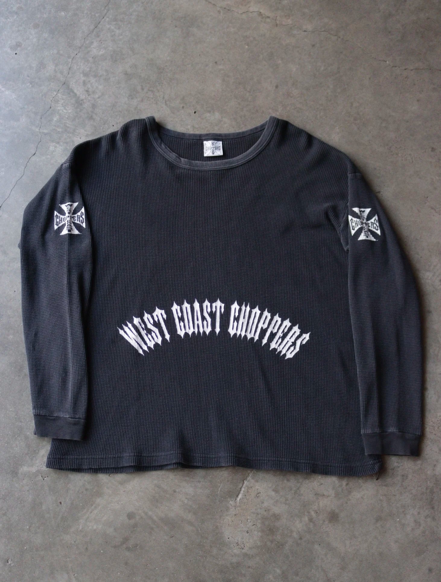 2000S WCC CROSS THERMAL L/S SHIRT
