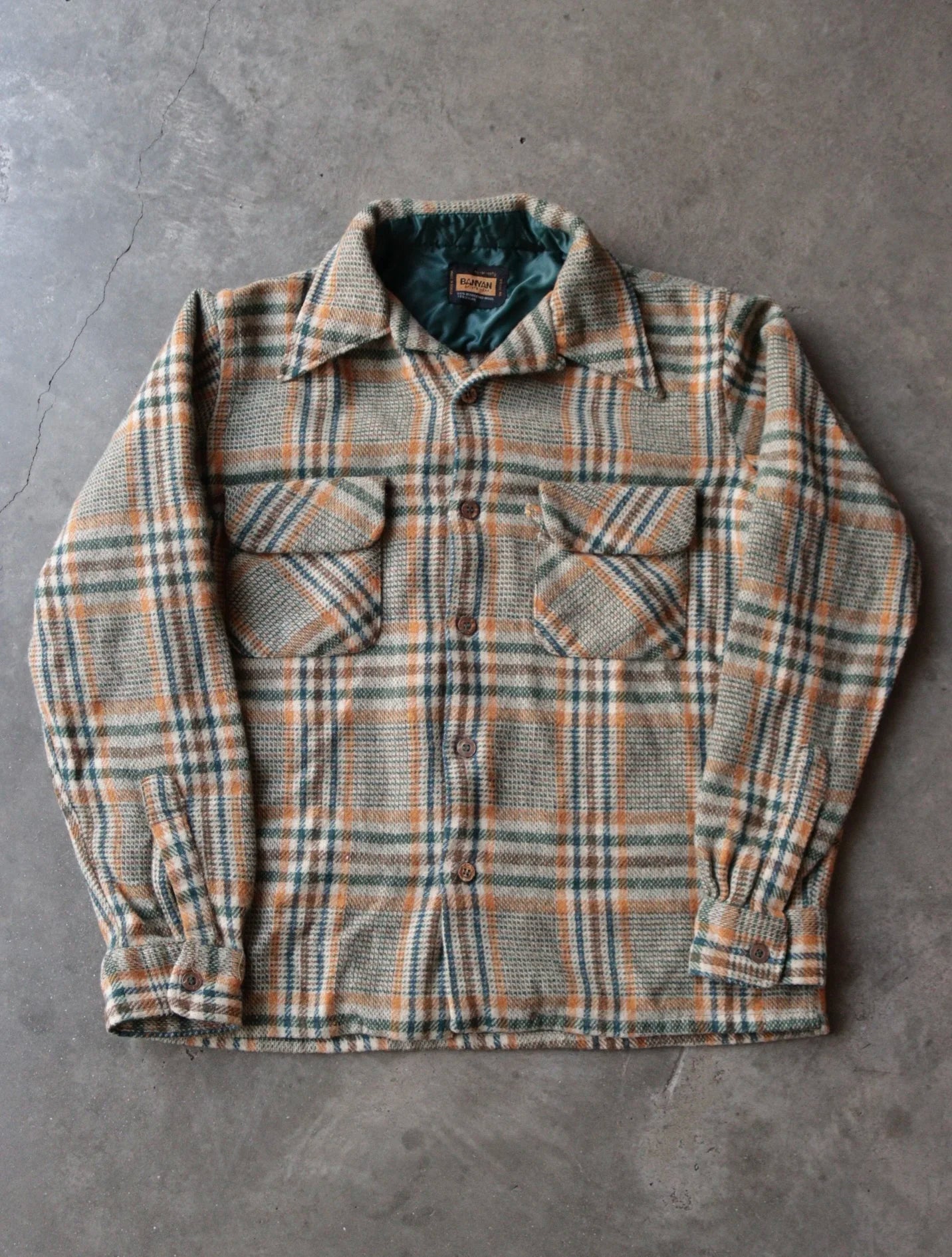 1960S FLANNEL SHIRT