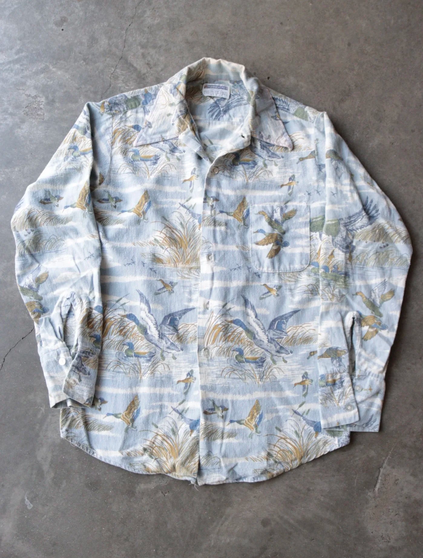 1970S HAWAIIAN SHIRT