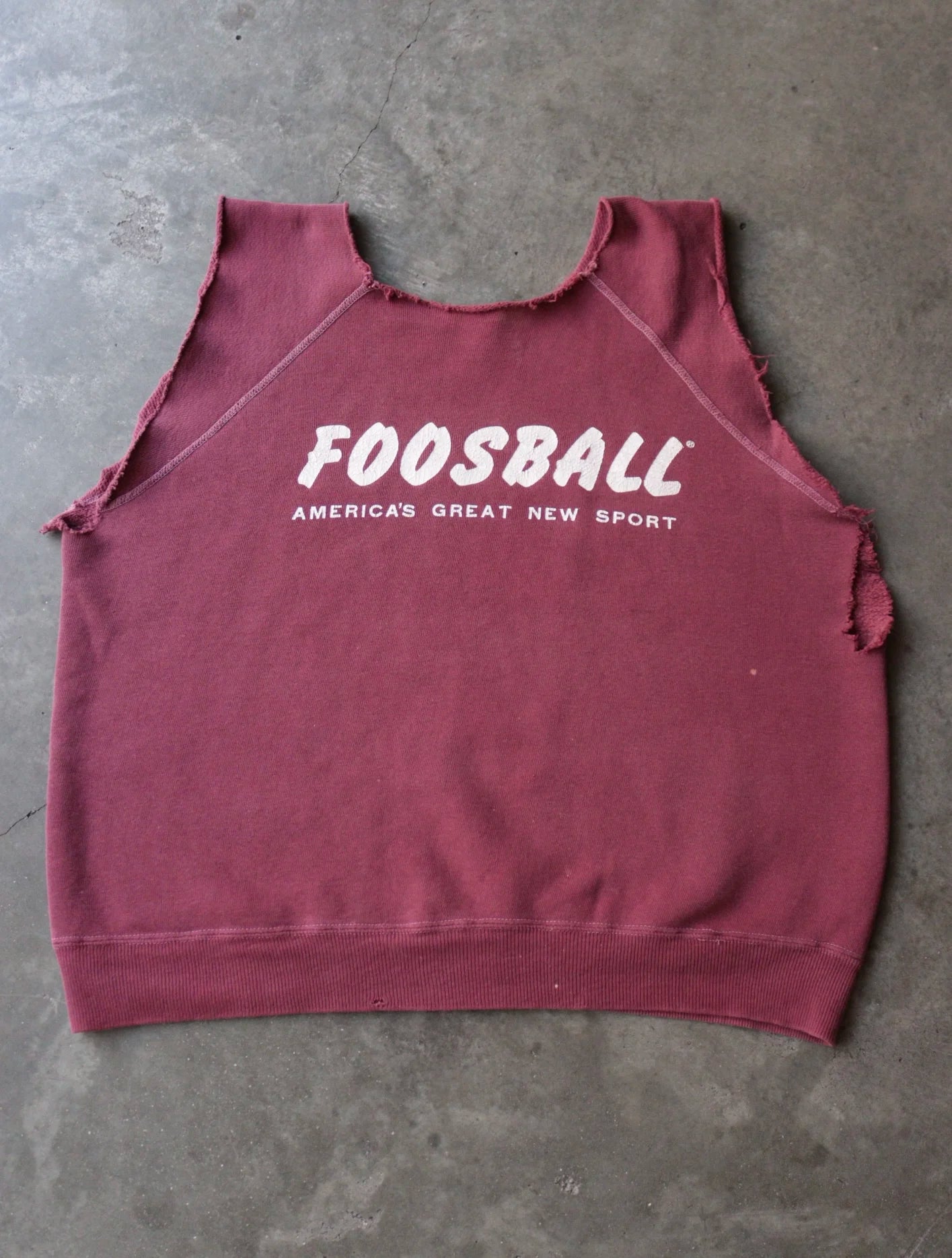 1960S FOOSBALL SWEATSHIRT