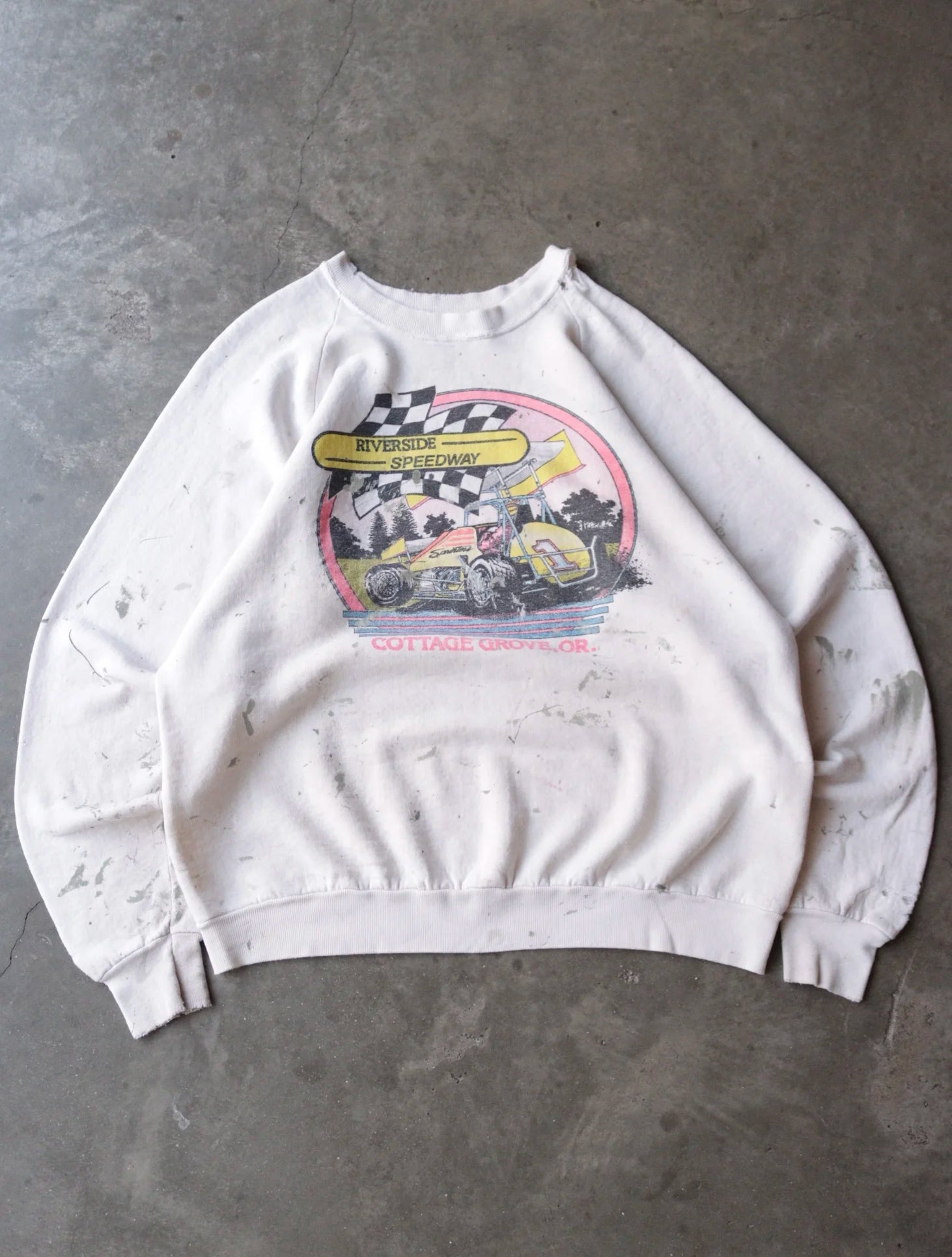 1990S SPEEDWAY SWEATSHIRT