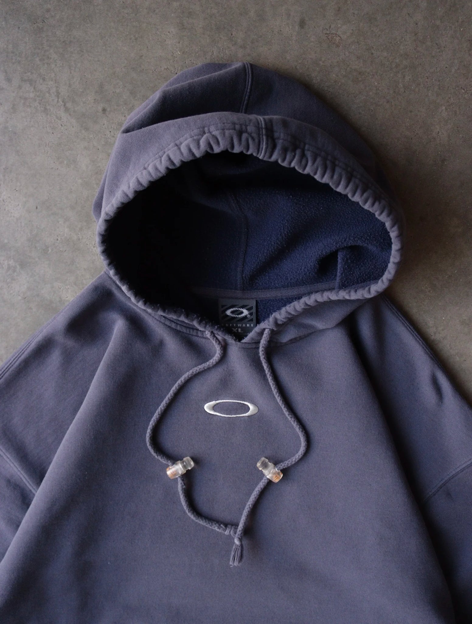2000S OAKLEY HOODED SWEATSHIRT