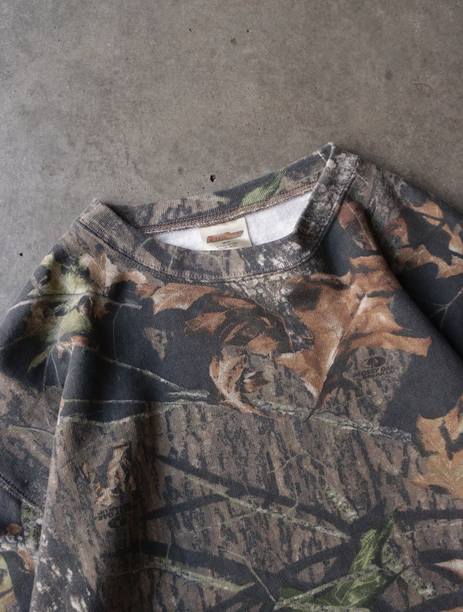 2000S CAMO SWEATSHIRT