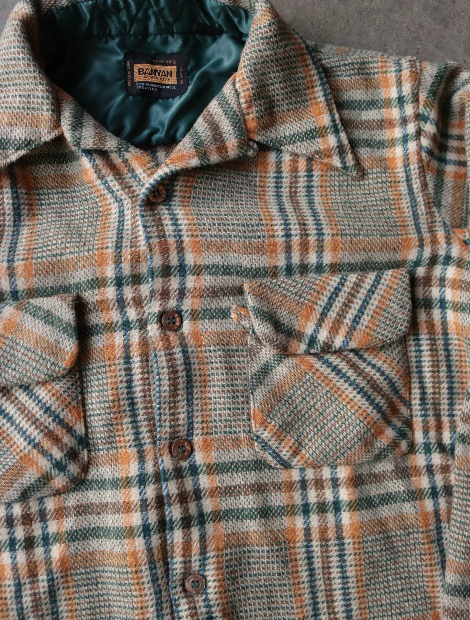 1960S FLANNEL SHIRT