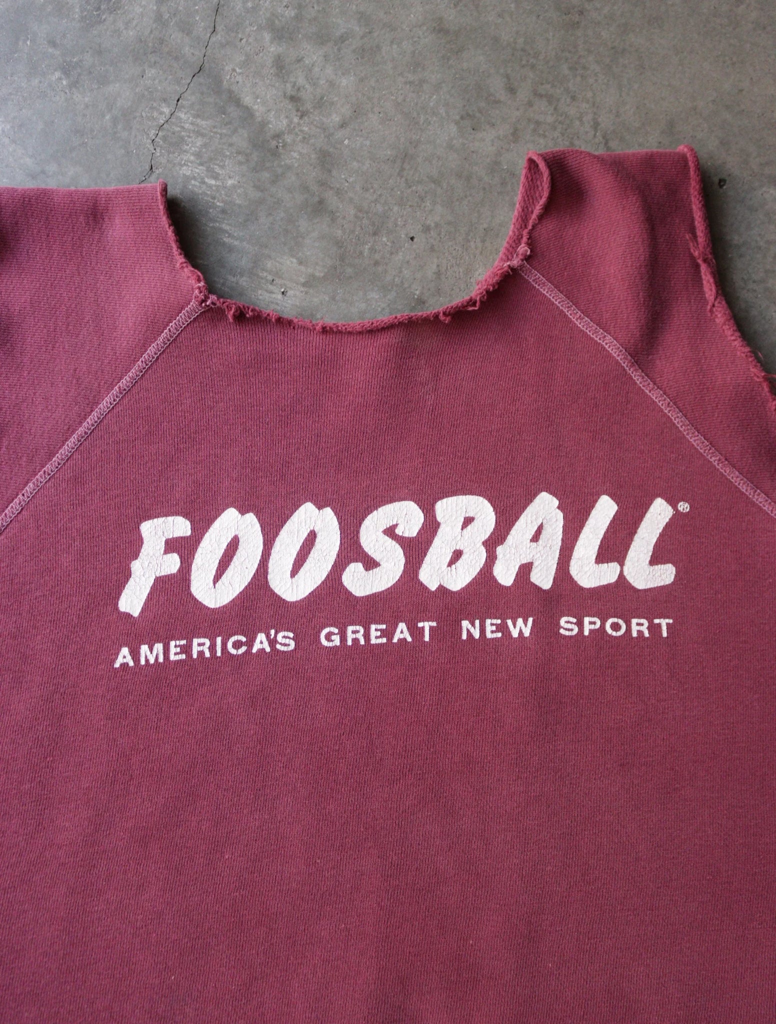 1960S FOOSBALL SWEATSHIRT