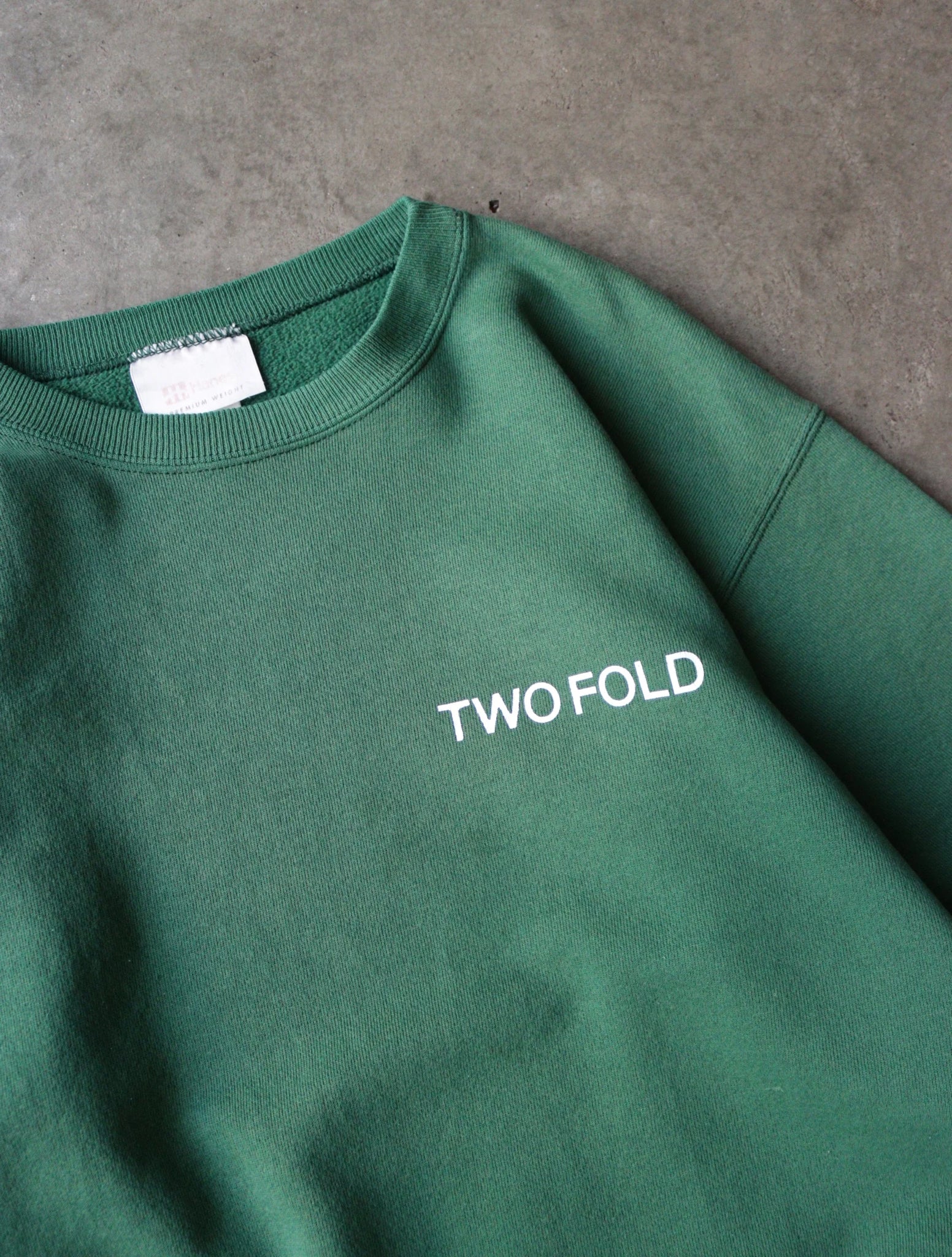 1990S TWOFOLD SWEATSHIRT