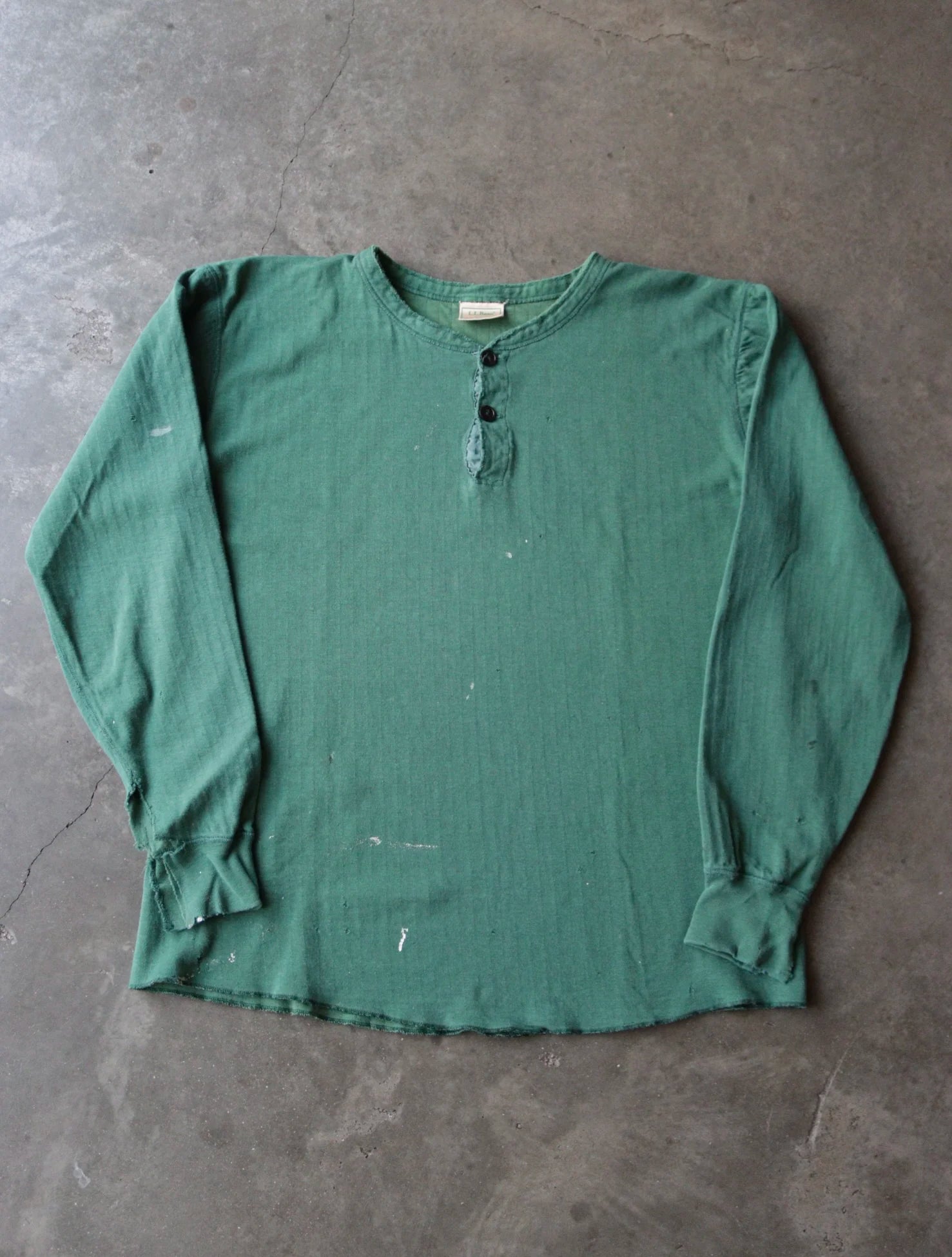 1990S HENLEY SHIRT