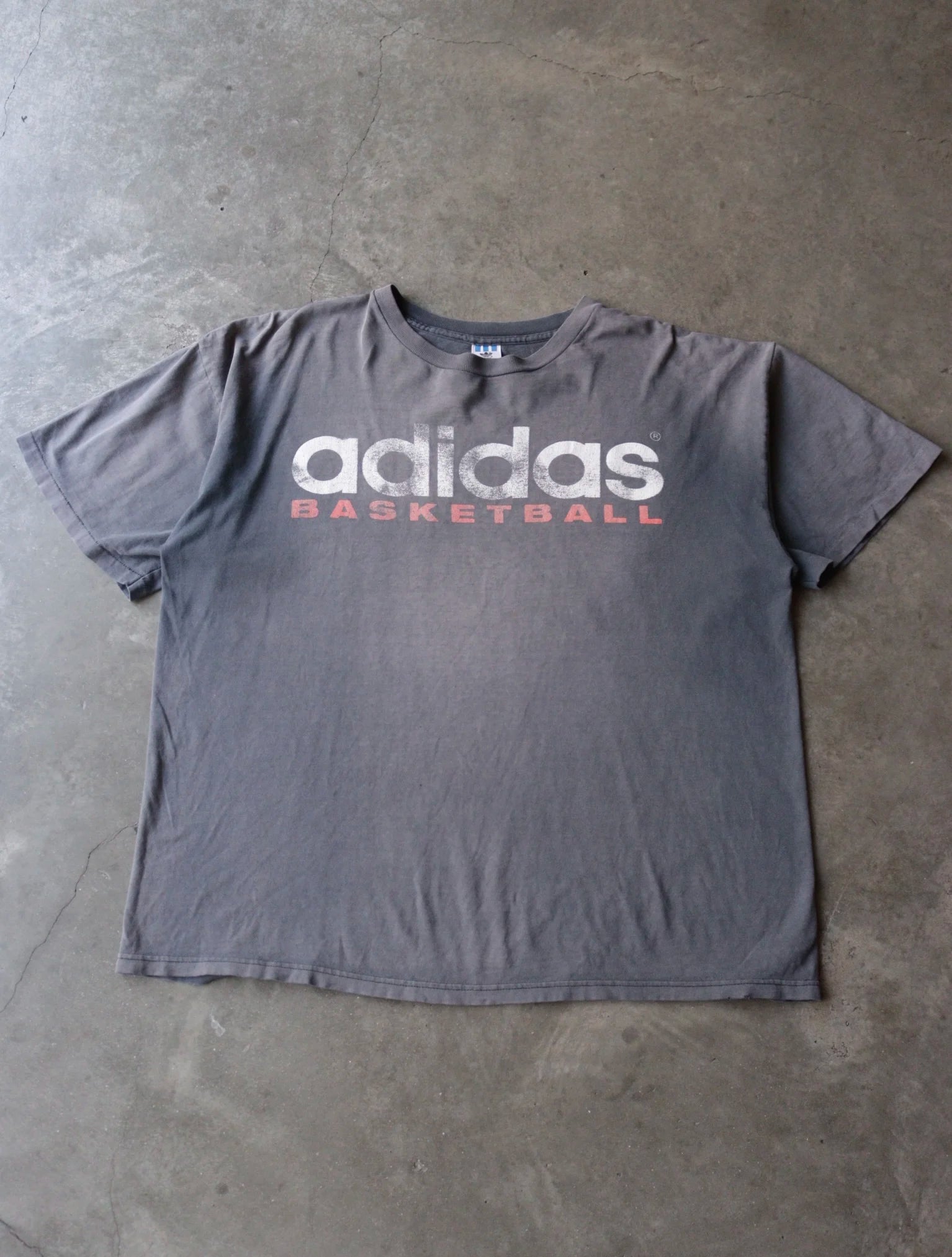 1990S FADED ADIDAS TEE