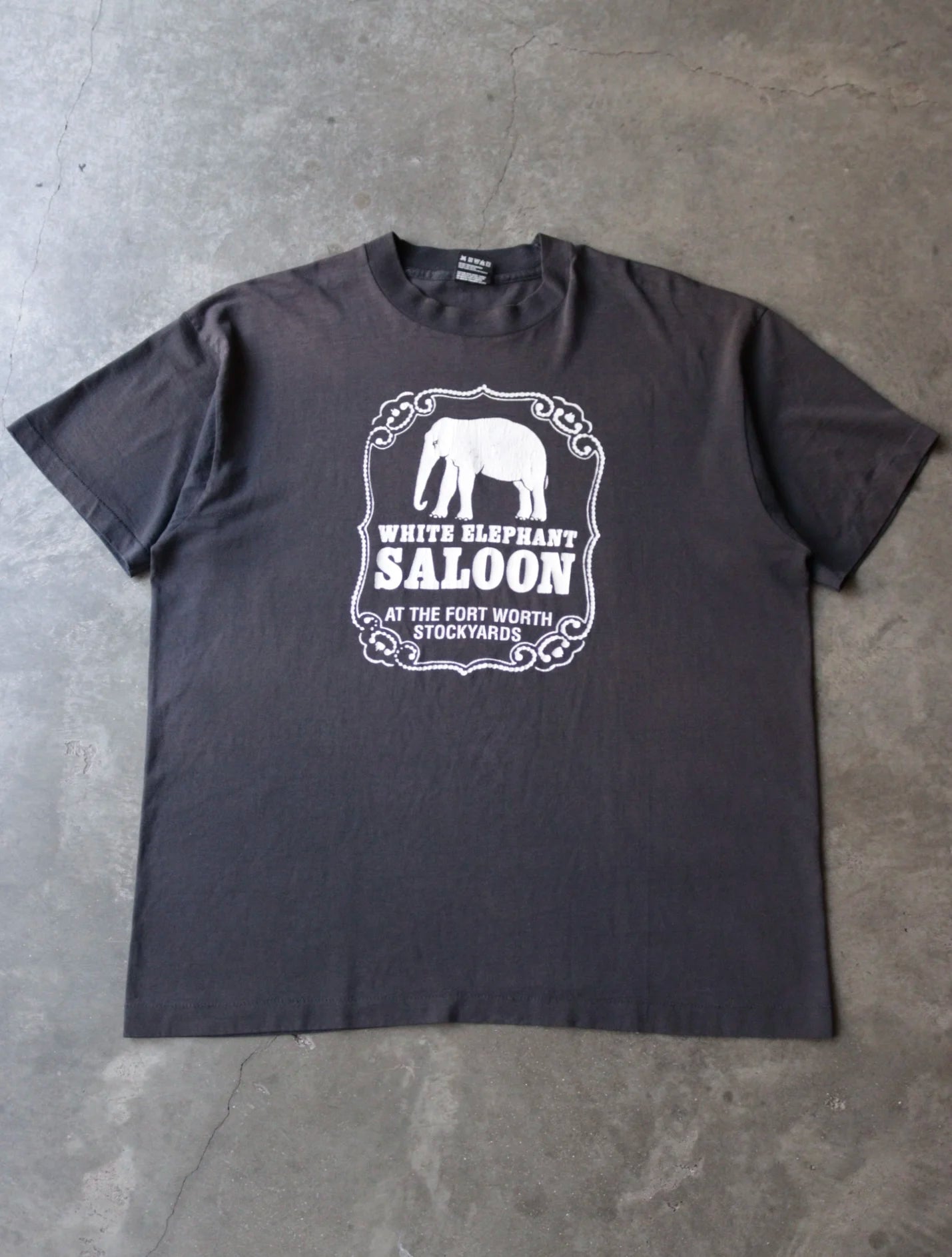 1990S WHITE ELEPHANT TEE