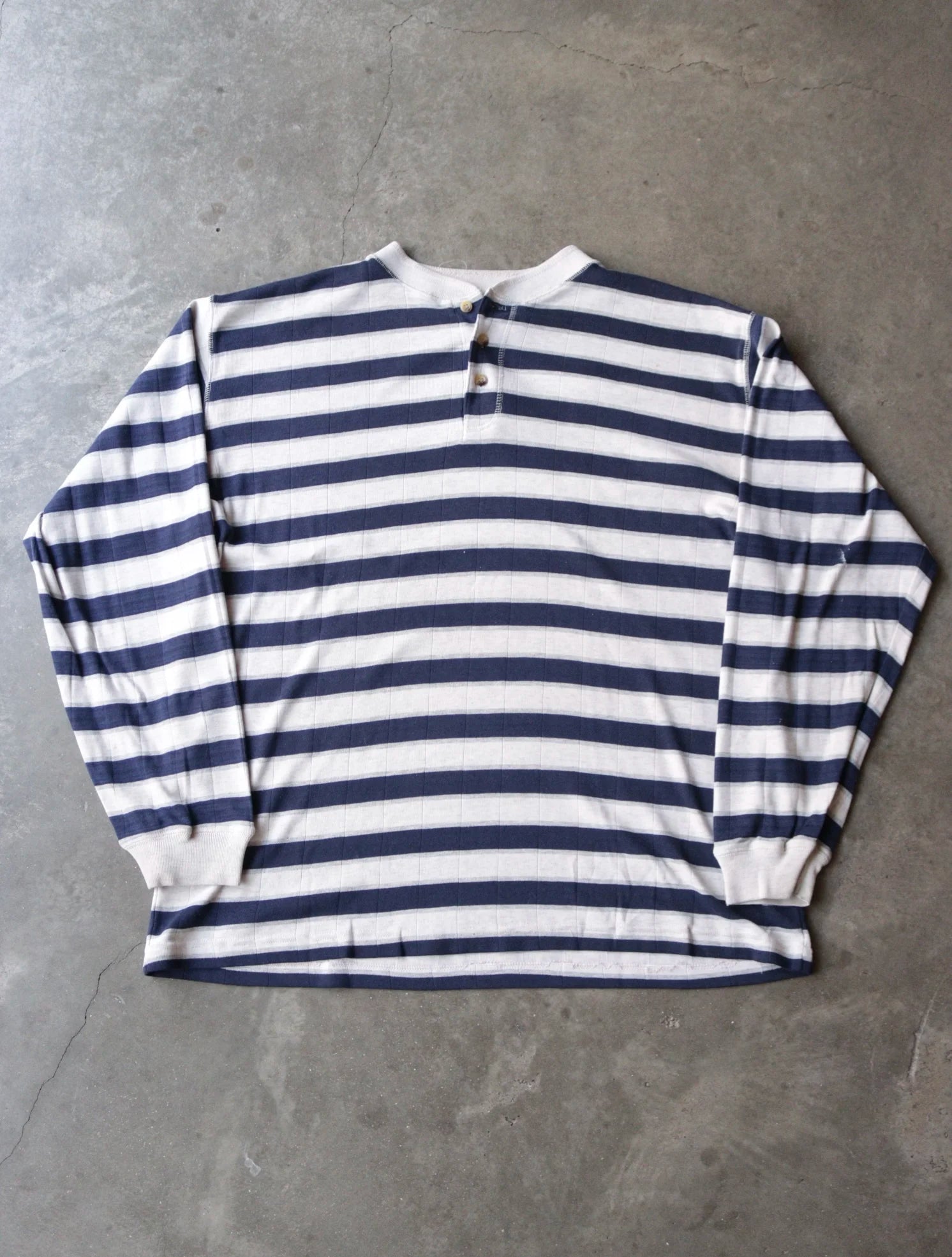 1990S STRIPED L/S TEE