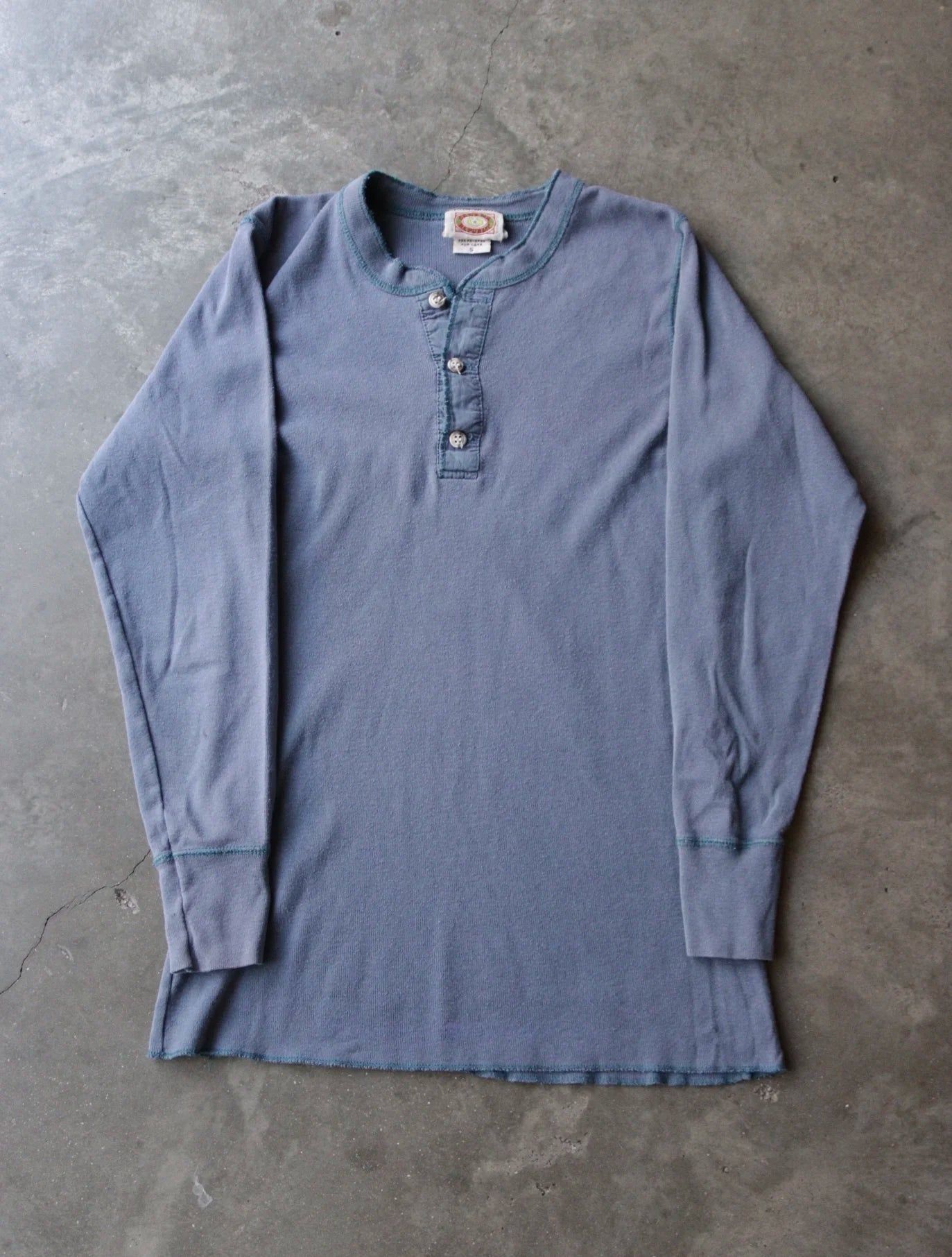 1990S BLUE HENLEY THERMAL