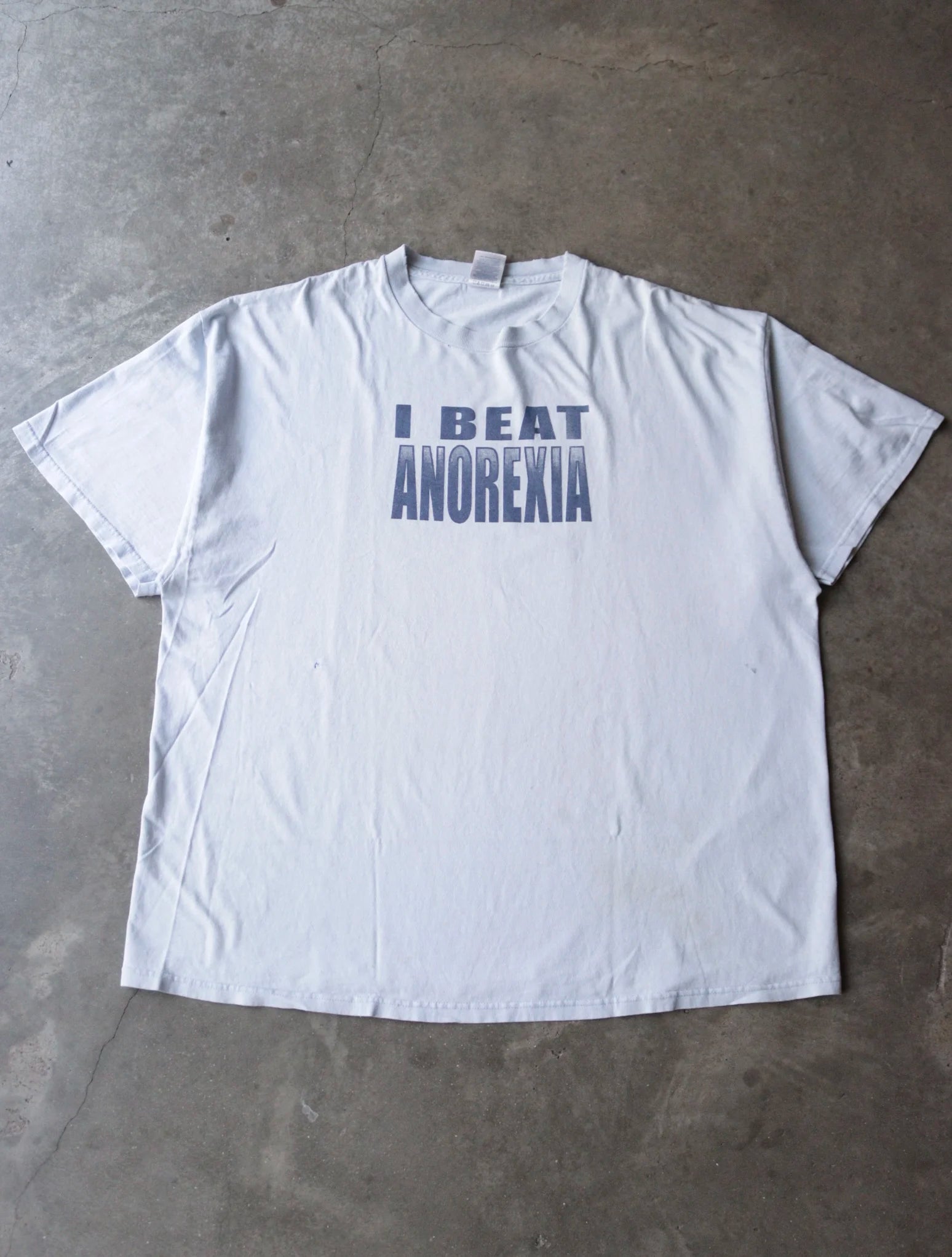 2000S I BEAT ANOREXIA TEE