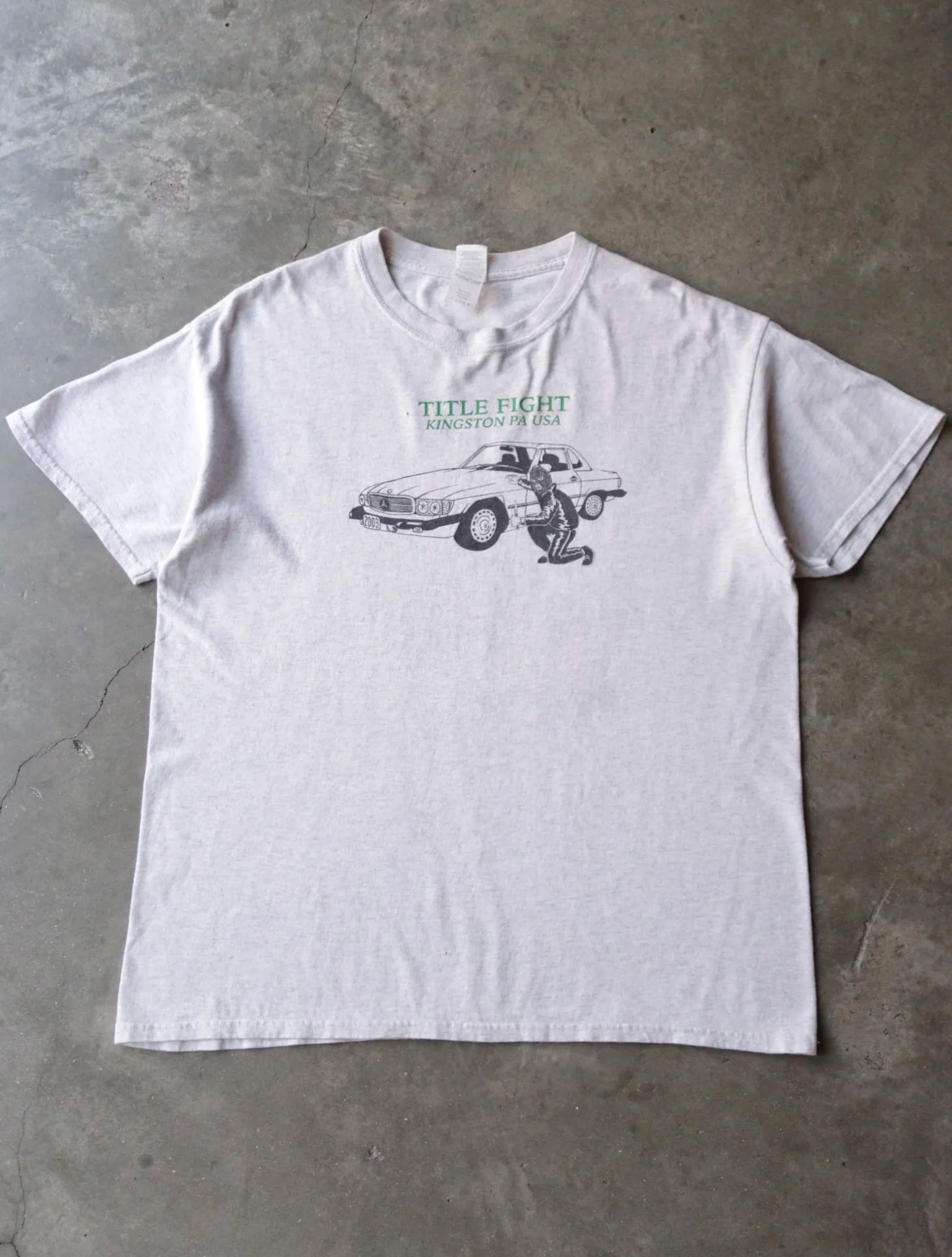 2000S TITLE FIGHT BAND TEE