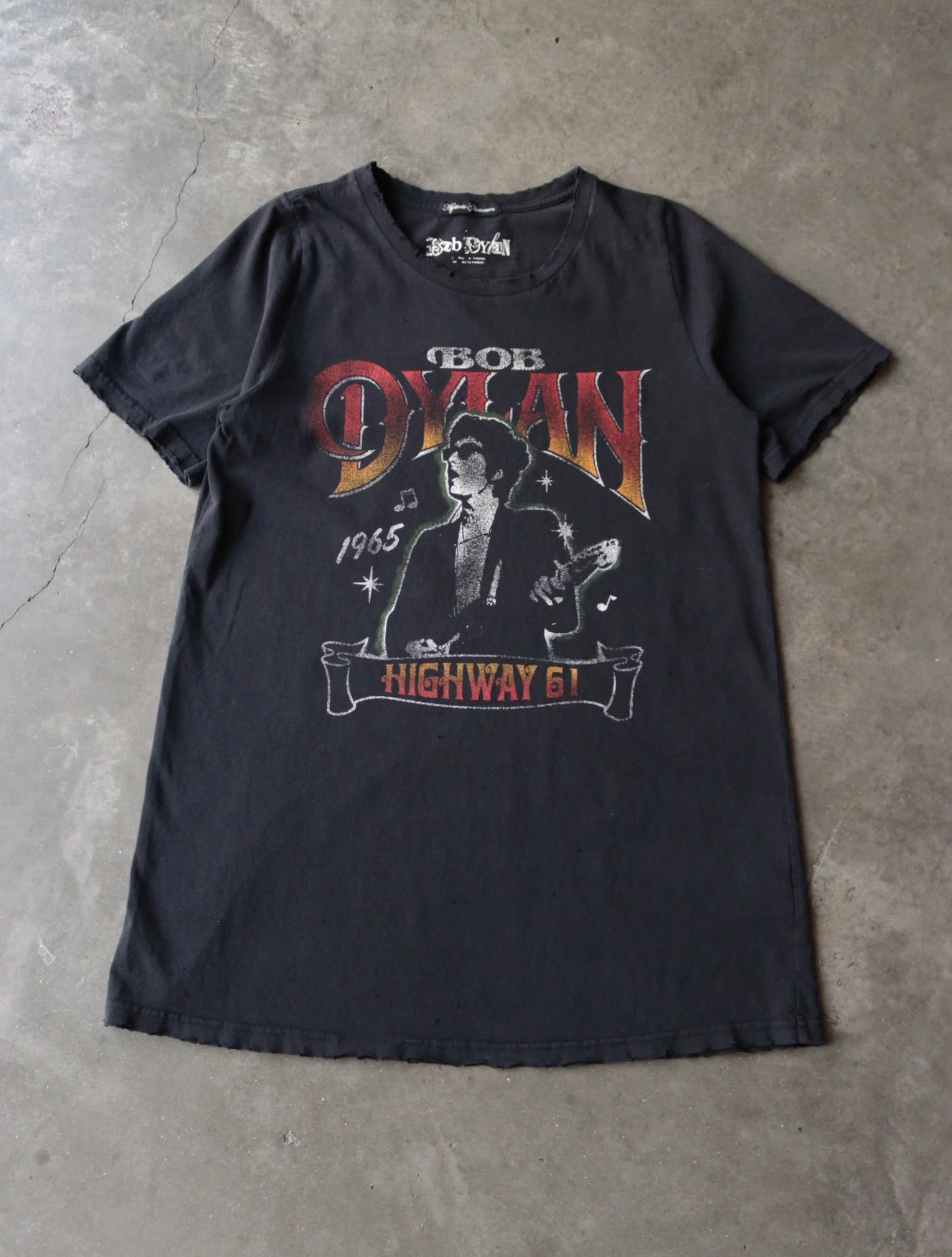 2000S BOB DYLAN HYSTERIC TEE