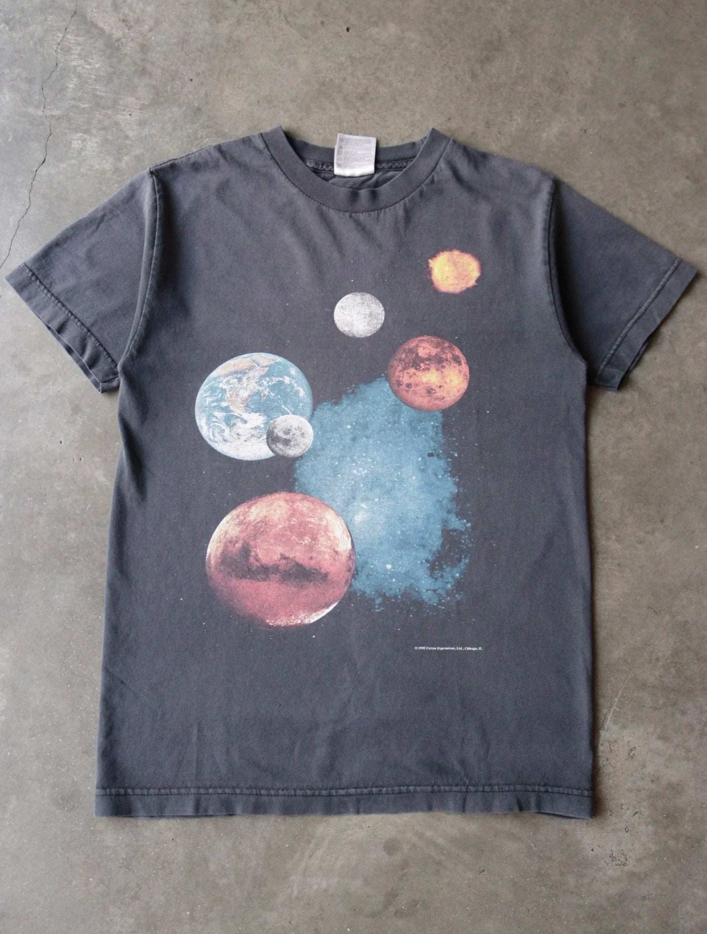 1990S FADED PLANETS TEE