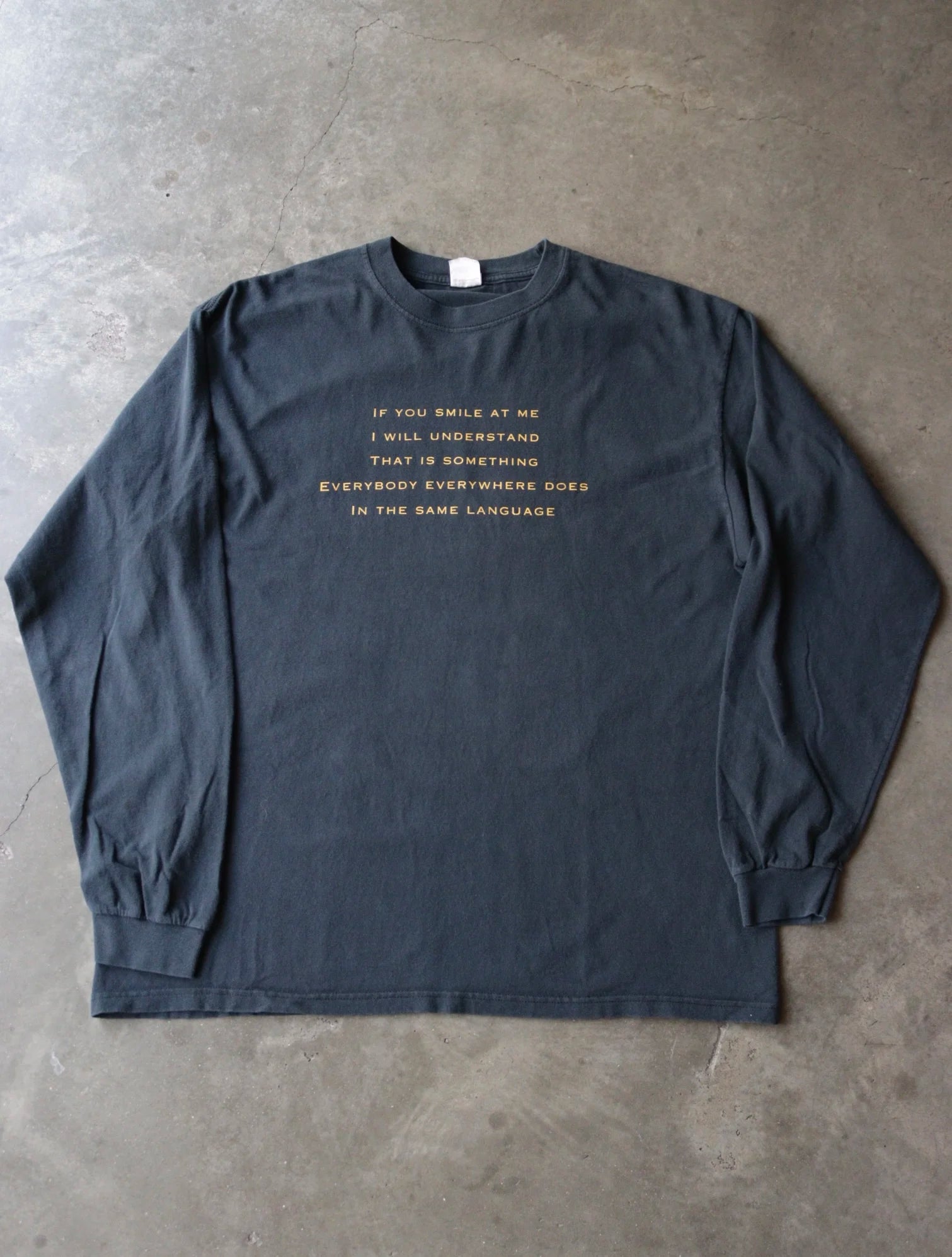 2000S SMILE AT ME TEE
