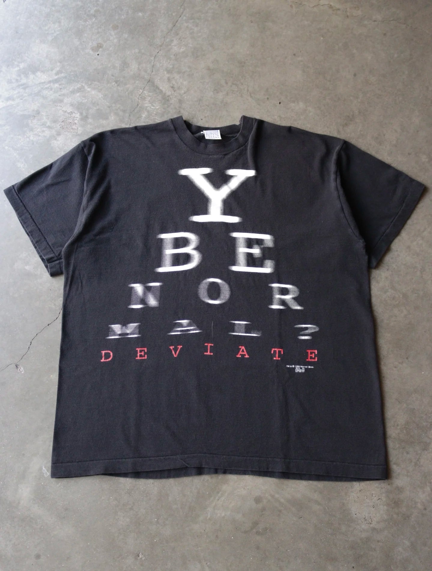 1990S DEVIATE TEE