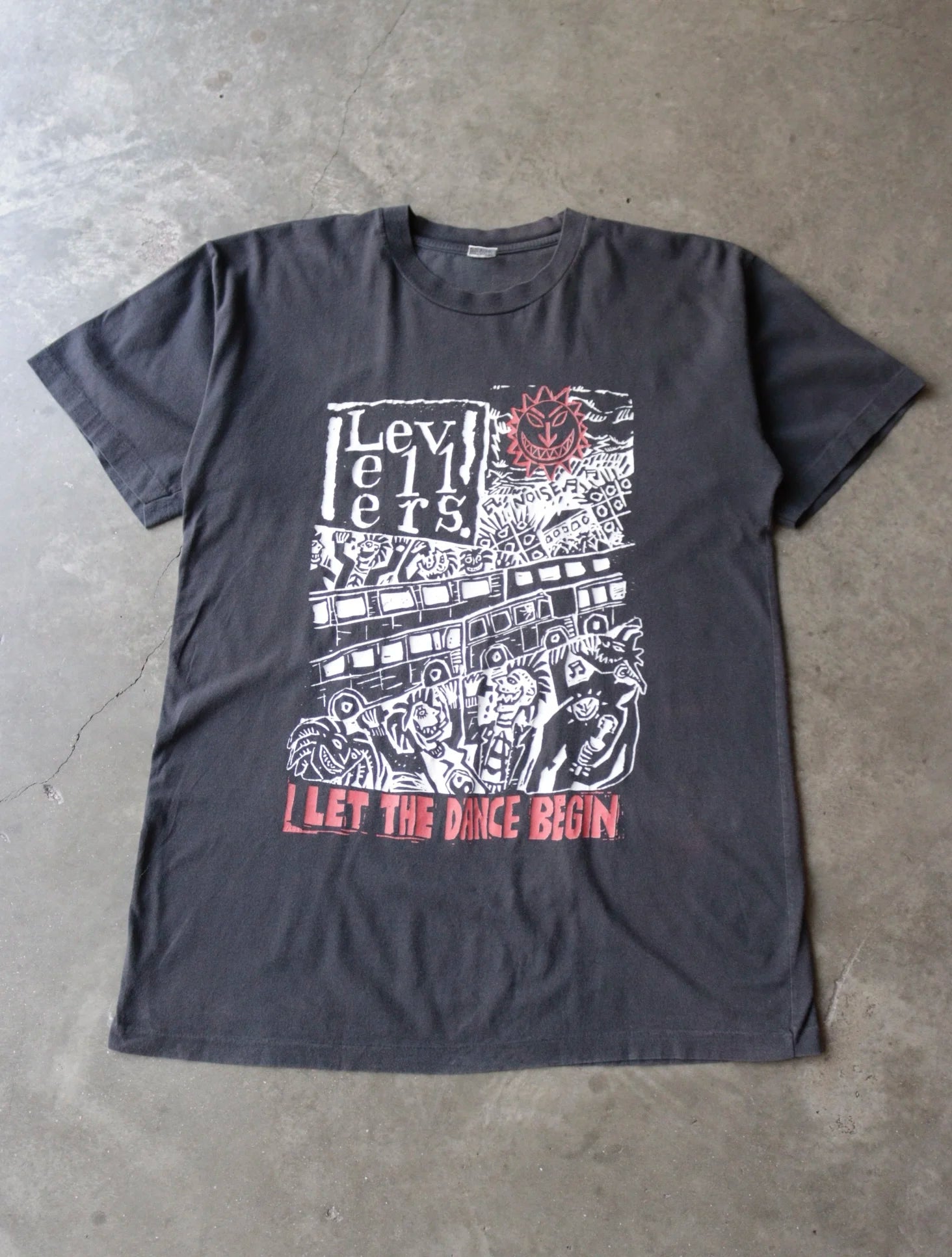 1990S LET THE DANCE BEGIN TEE
