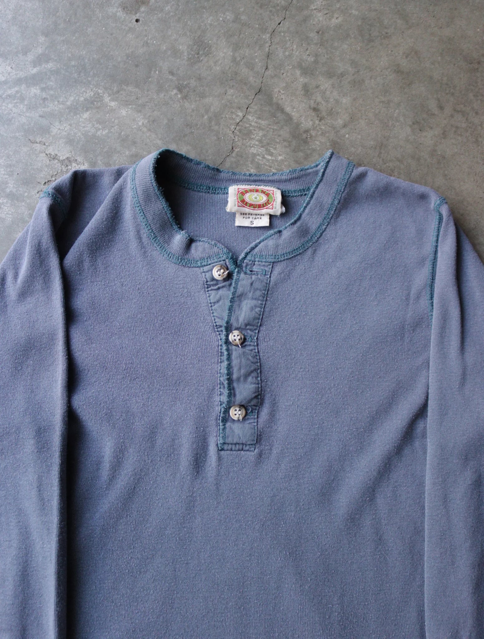 1990S BLUE HENLEY THERMAL