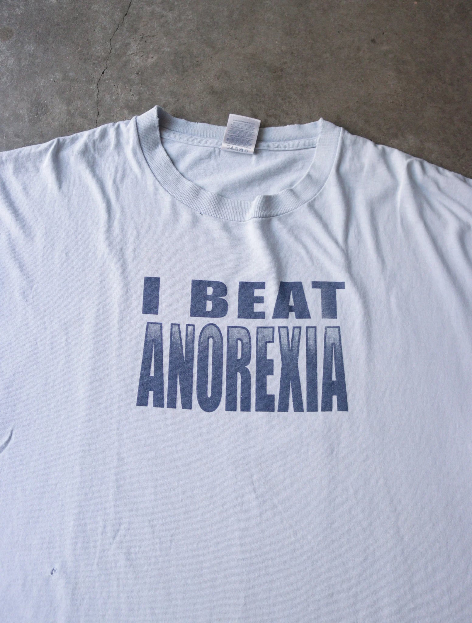 2000S I BEAT ANOREXIA TEE
