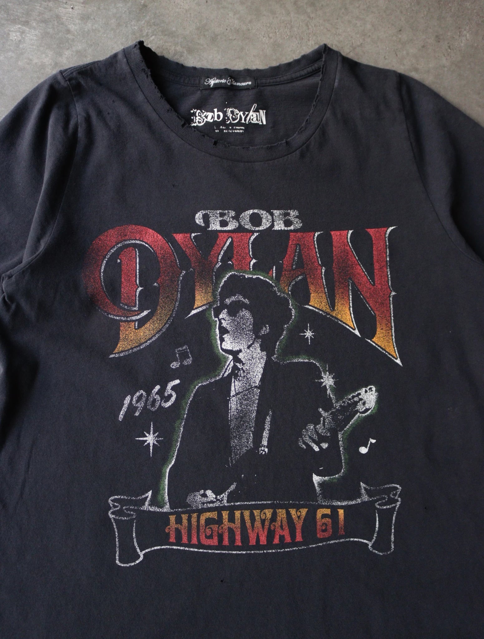 2000S BOB DYLAN HYSTERIC TEE