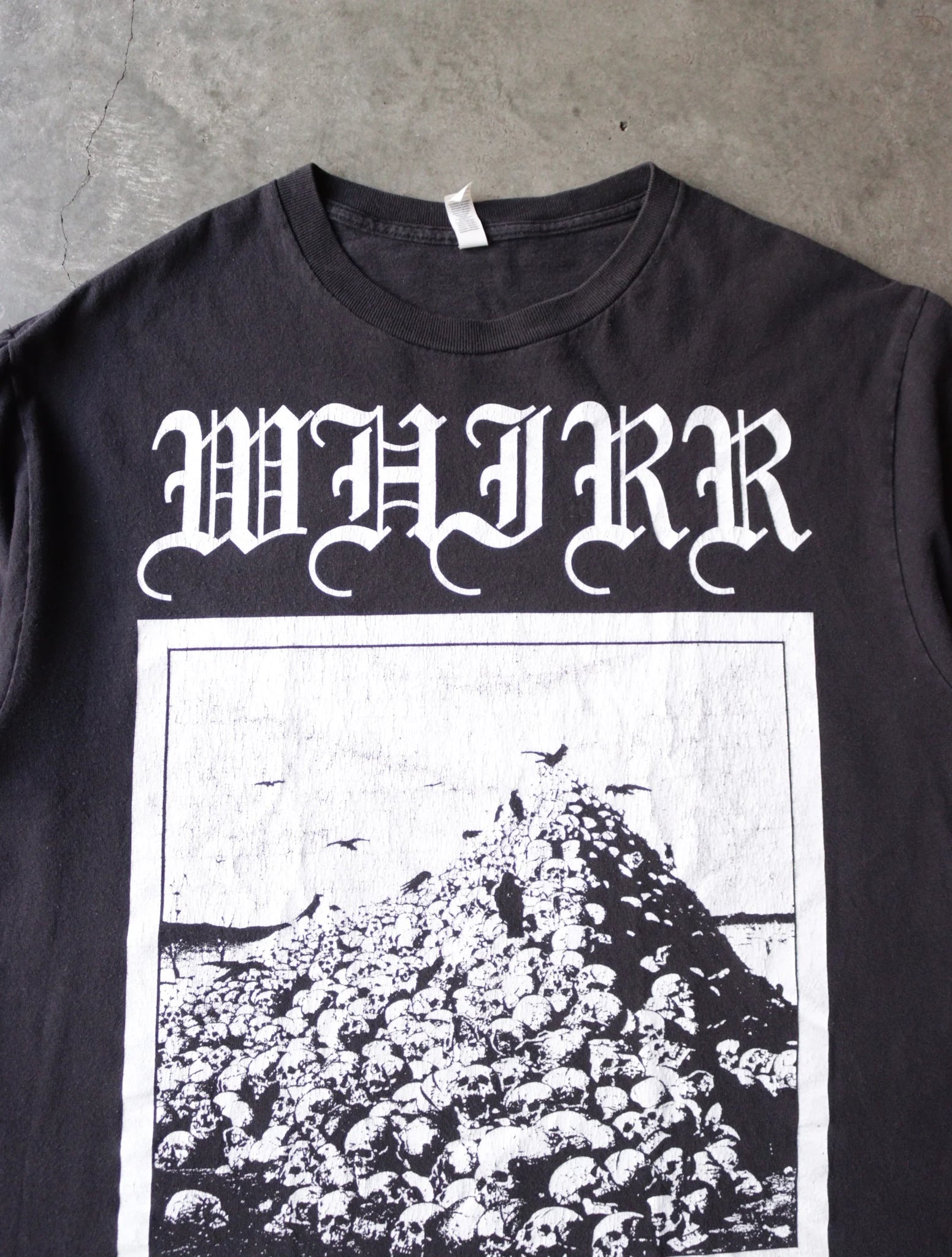 2000S WHIRR BAND TEE