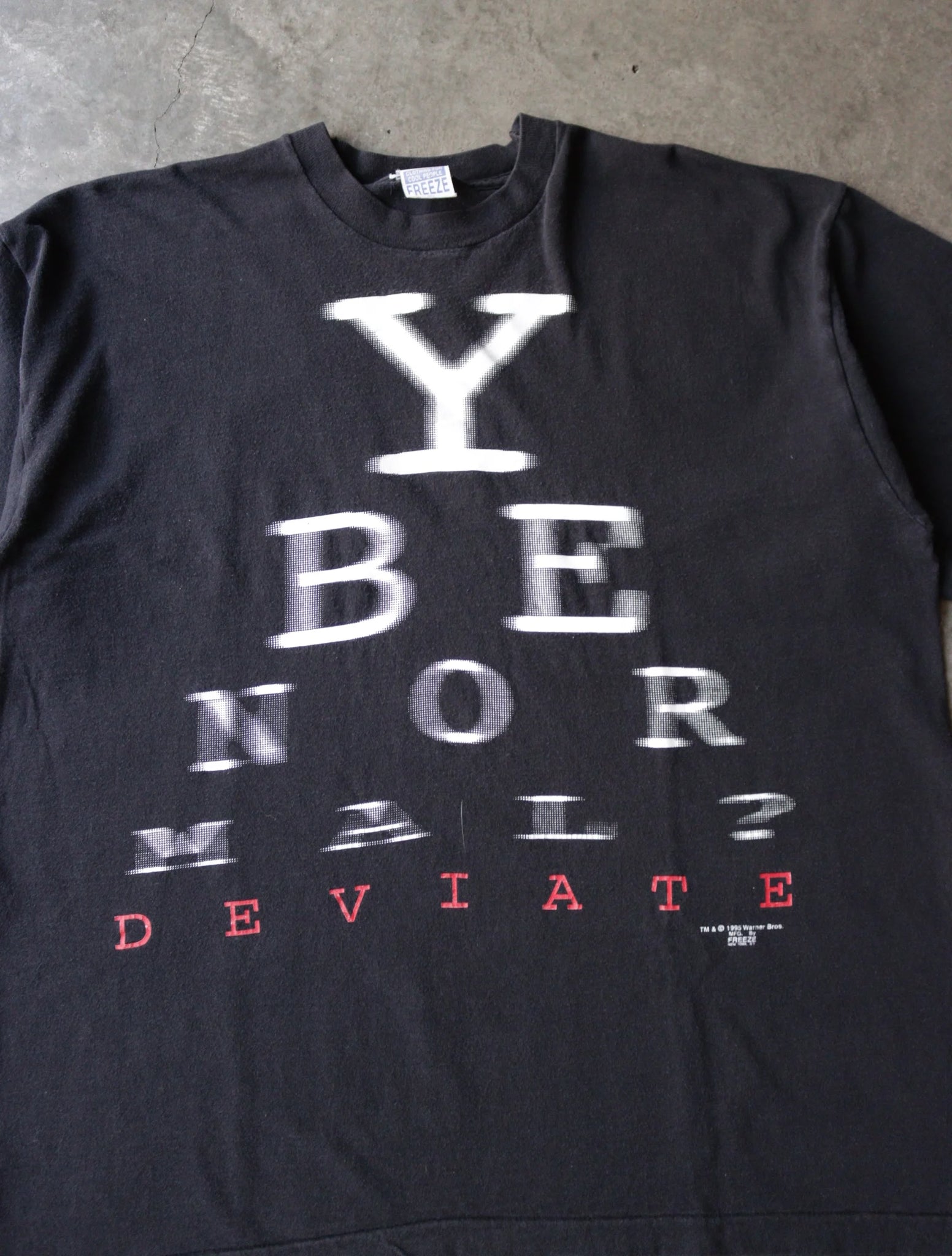 1990S DEVIATE TEE