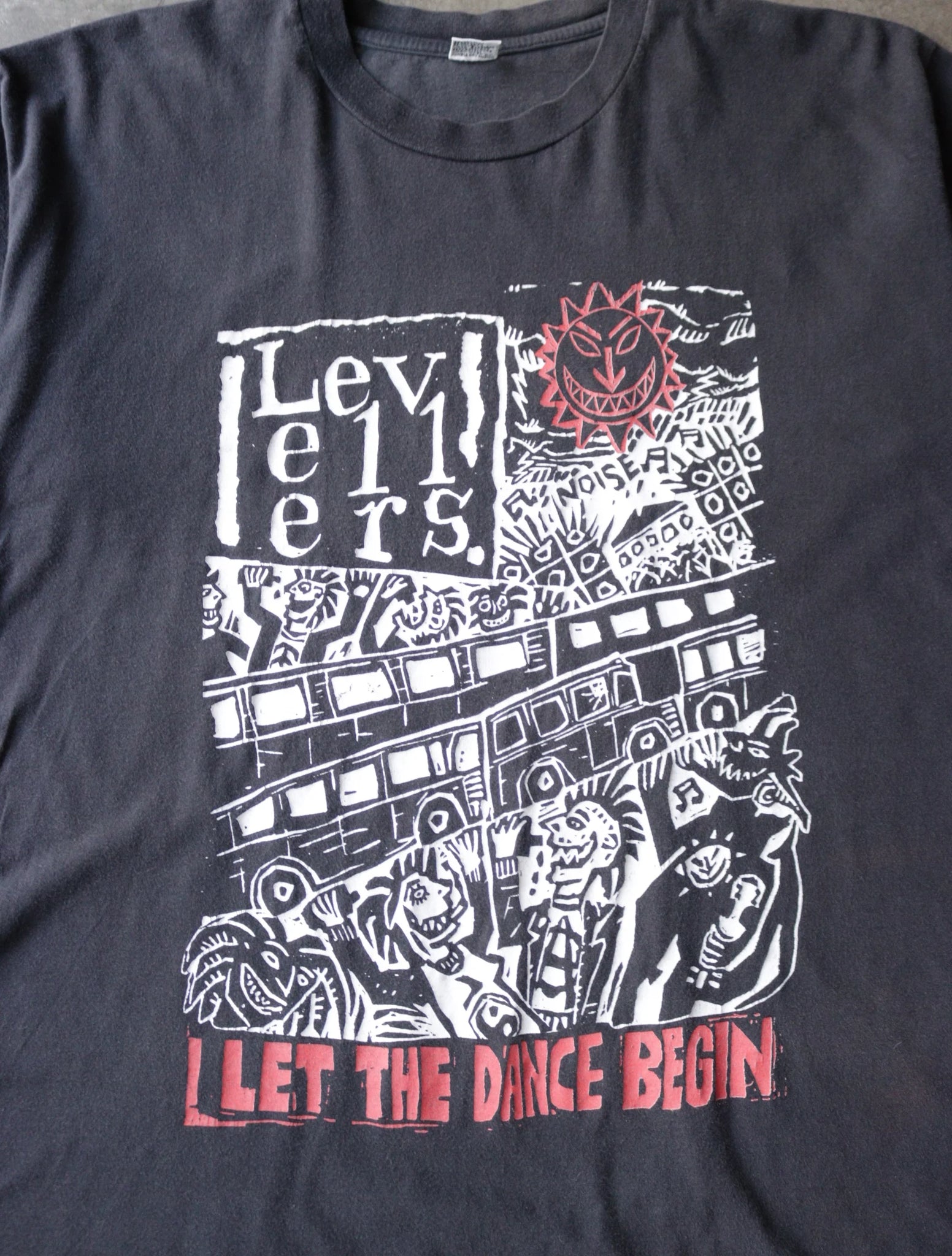 1990S LET THE DANCE BEGIN TEE