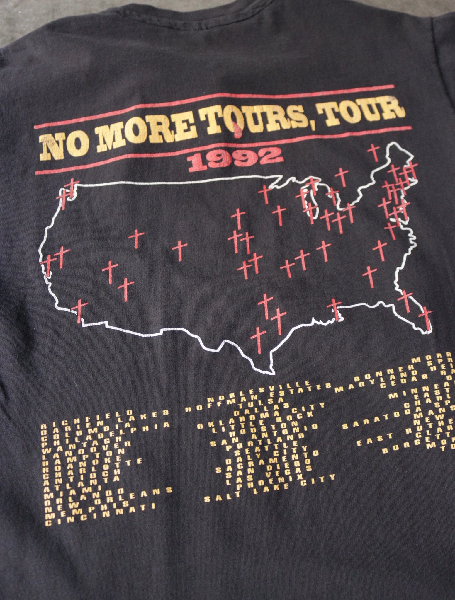 1990S OZZY BAND TEE