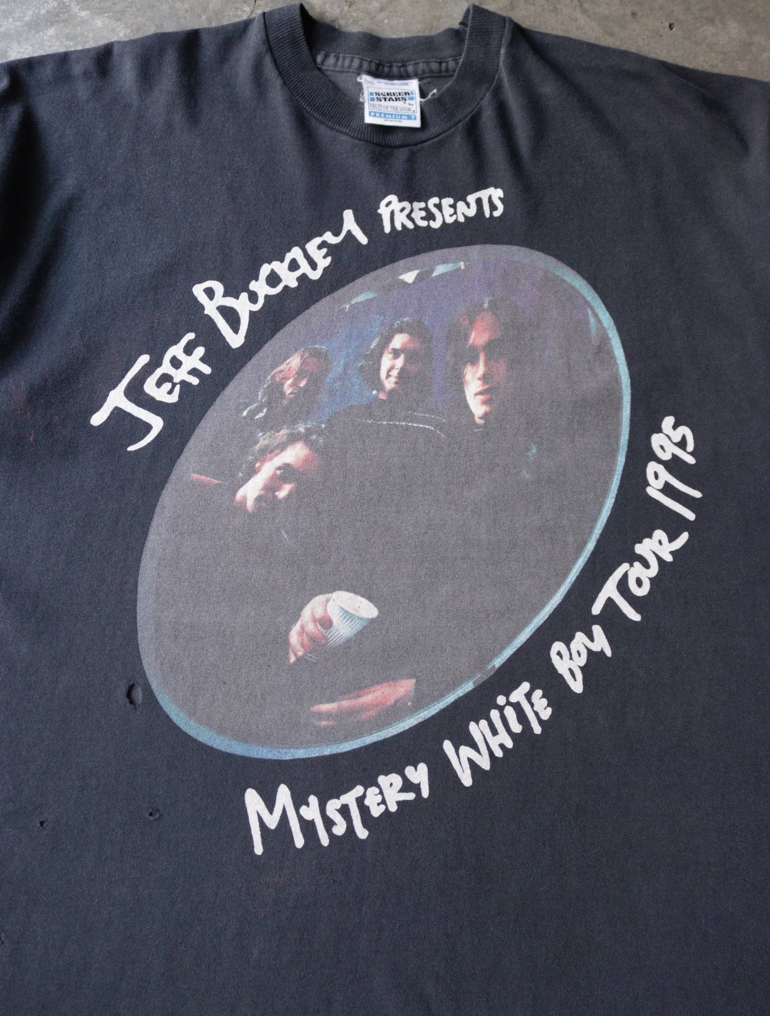 1990S JEFF BUCKLEY BAND TEE