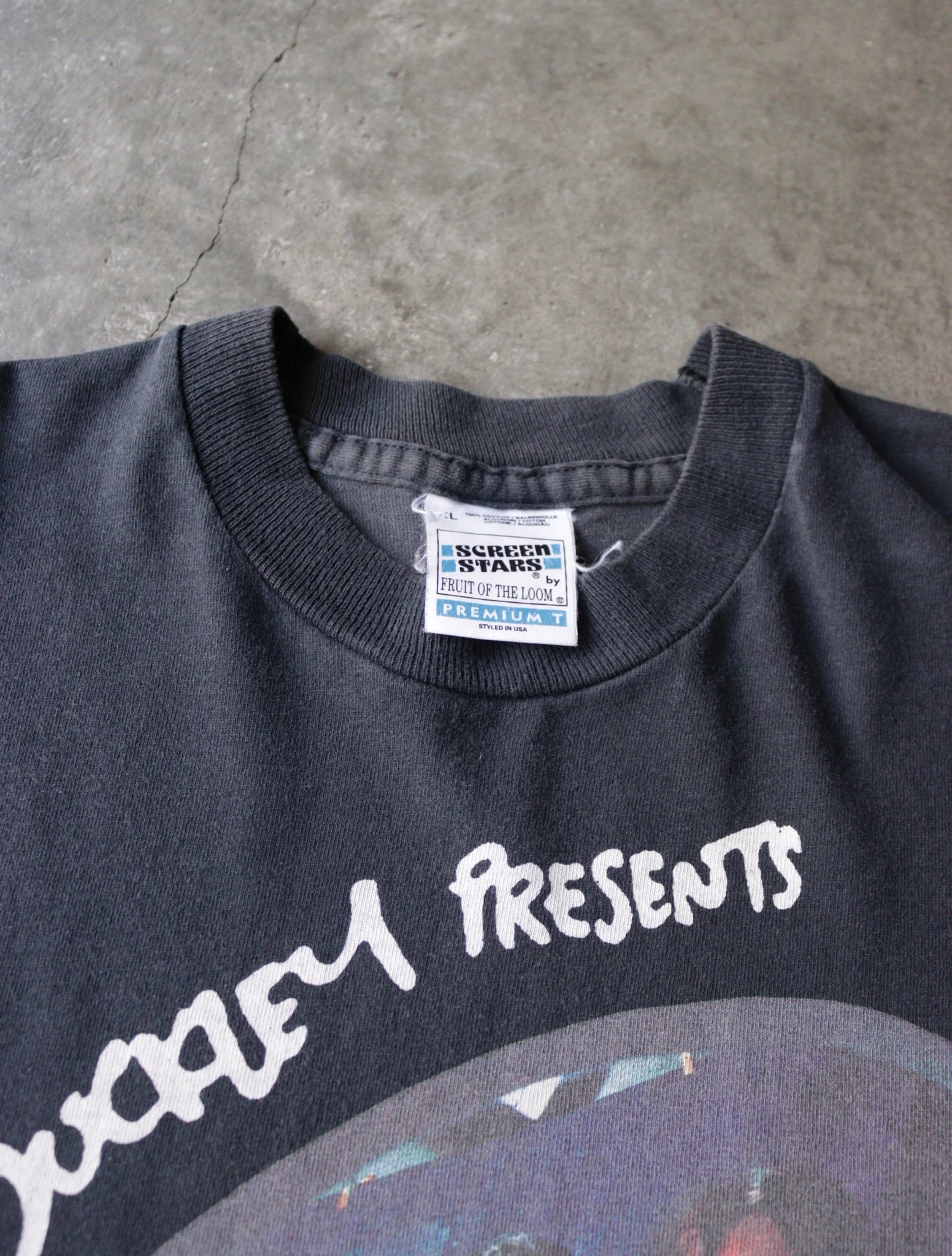 1990S JEFF BUCKLEY BAND TEE